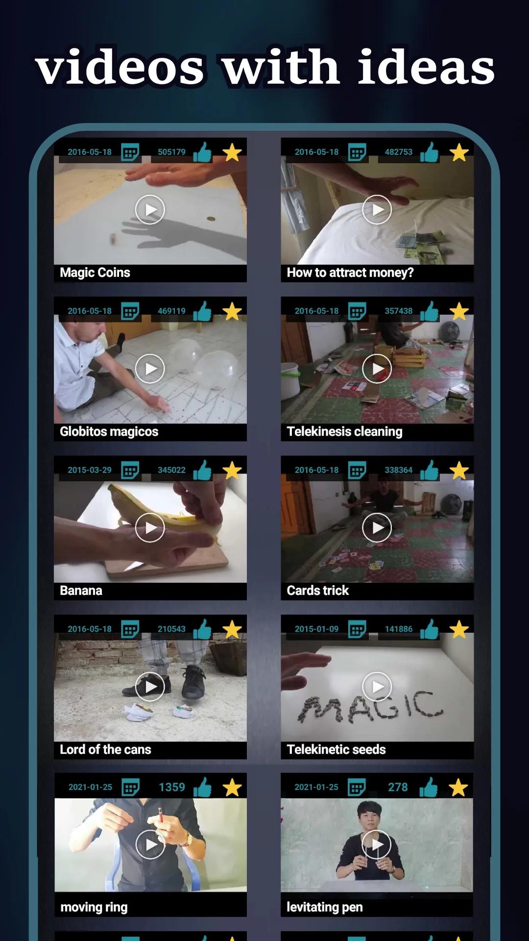 Reverse Movie FX - magic video | Indus Appstore | Screenshot