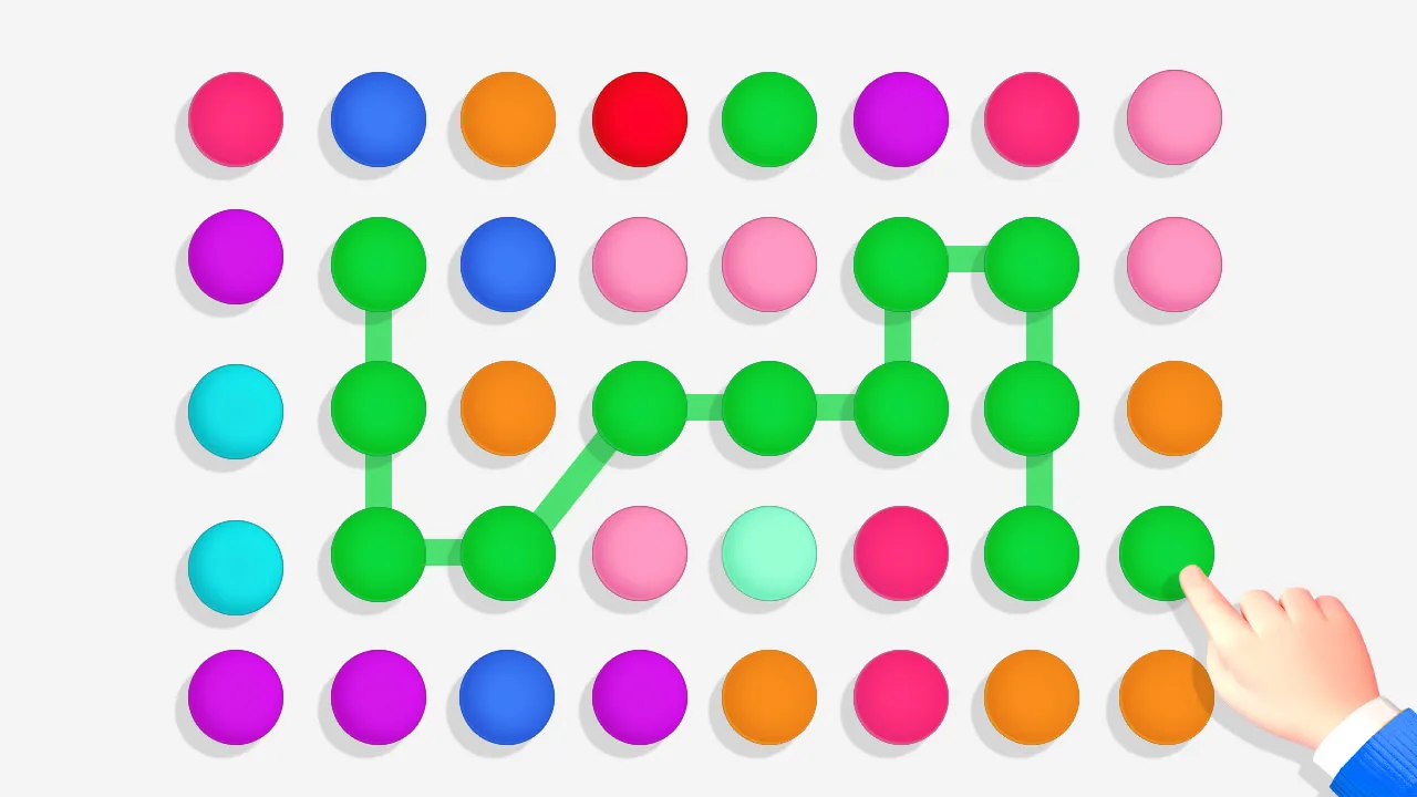 Connect pops - Sweet Match 3 | Indus Appstore | Screenshot