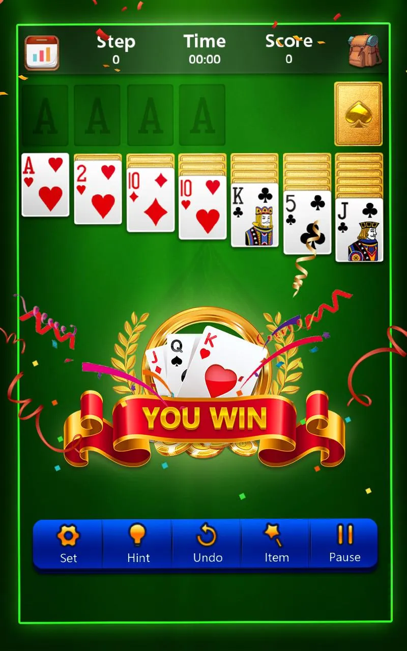 Solitaire - Classic Card Game | Indus Appstore | Screenshot