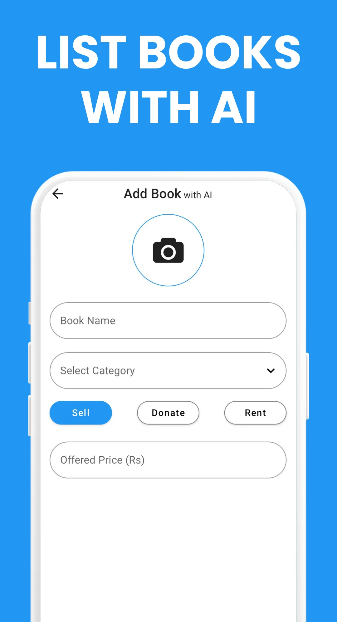 NearBook - Buy/Sell Used Books | Indus Appstore | Screenshot