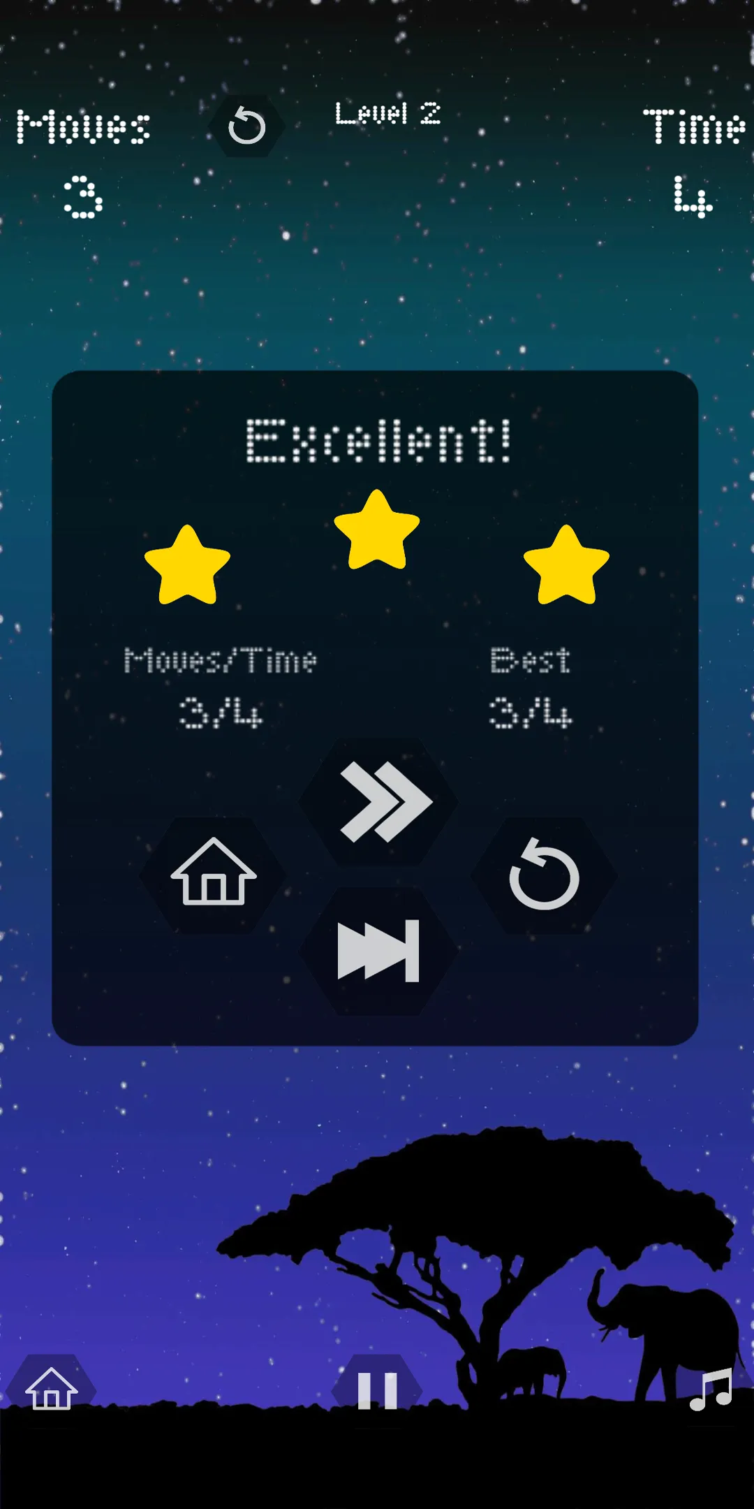 Stars Untangler | Indus Appstore | Screenshot