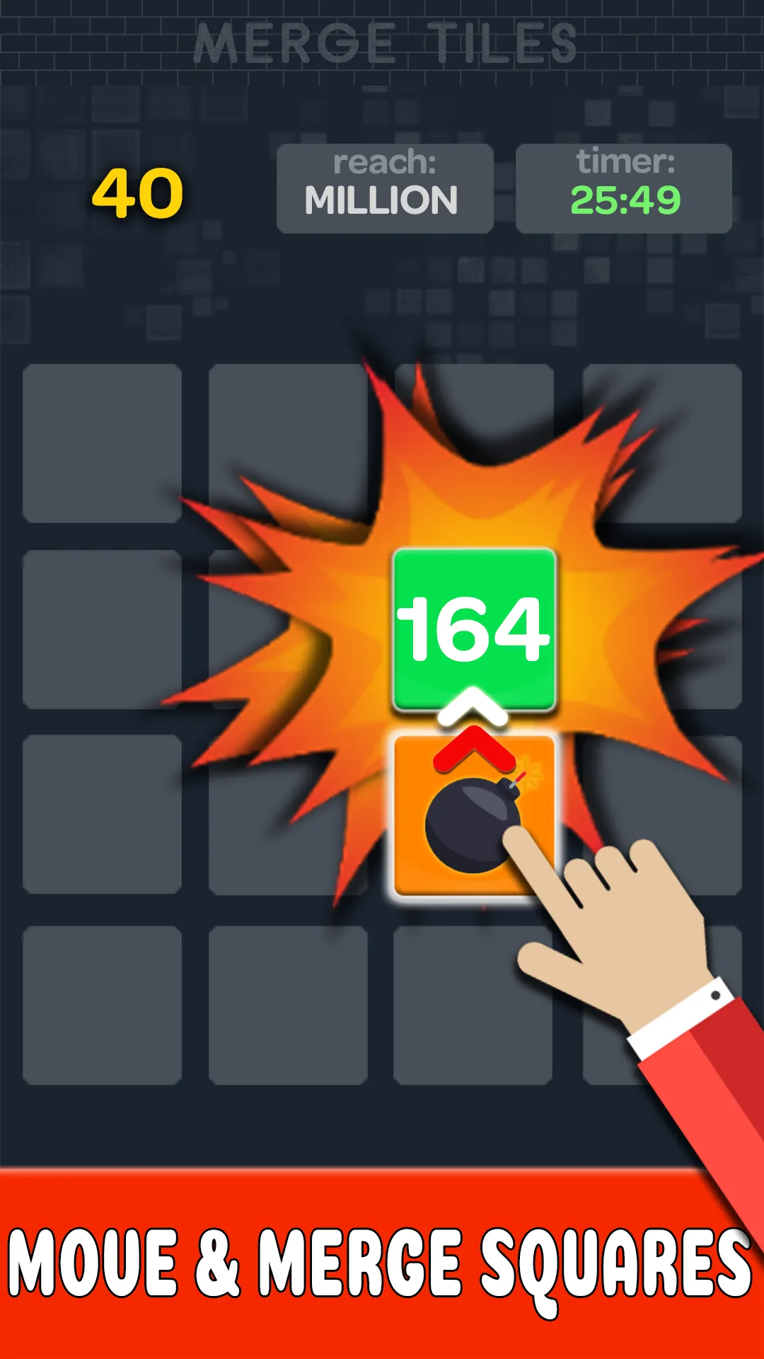 Merge number block puzzle | Indus Appstore | Screenshot