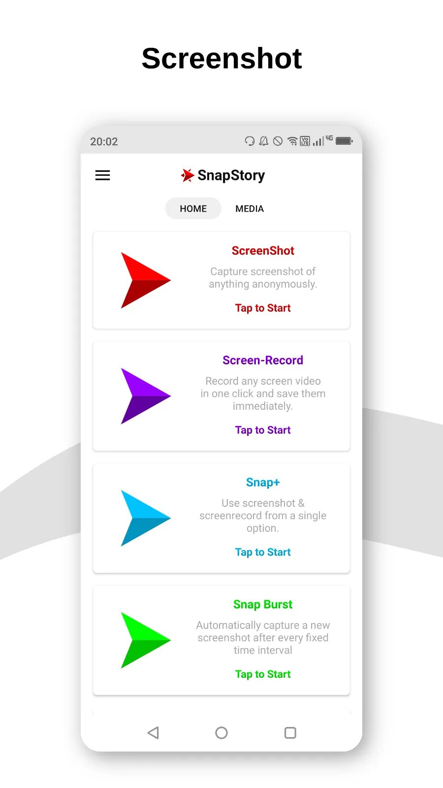 SaveStory - Screenshot, Record | Indus Appstore | Screenshot