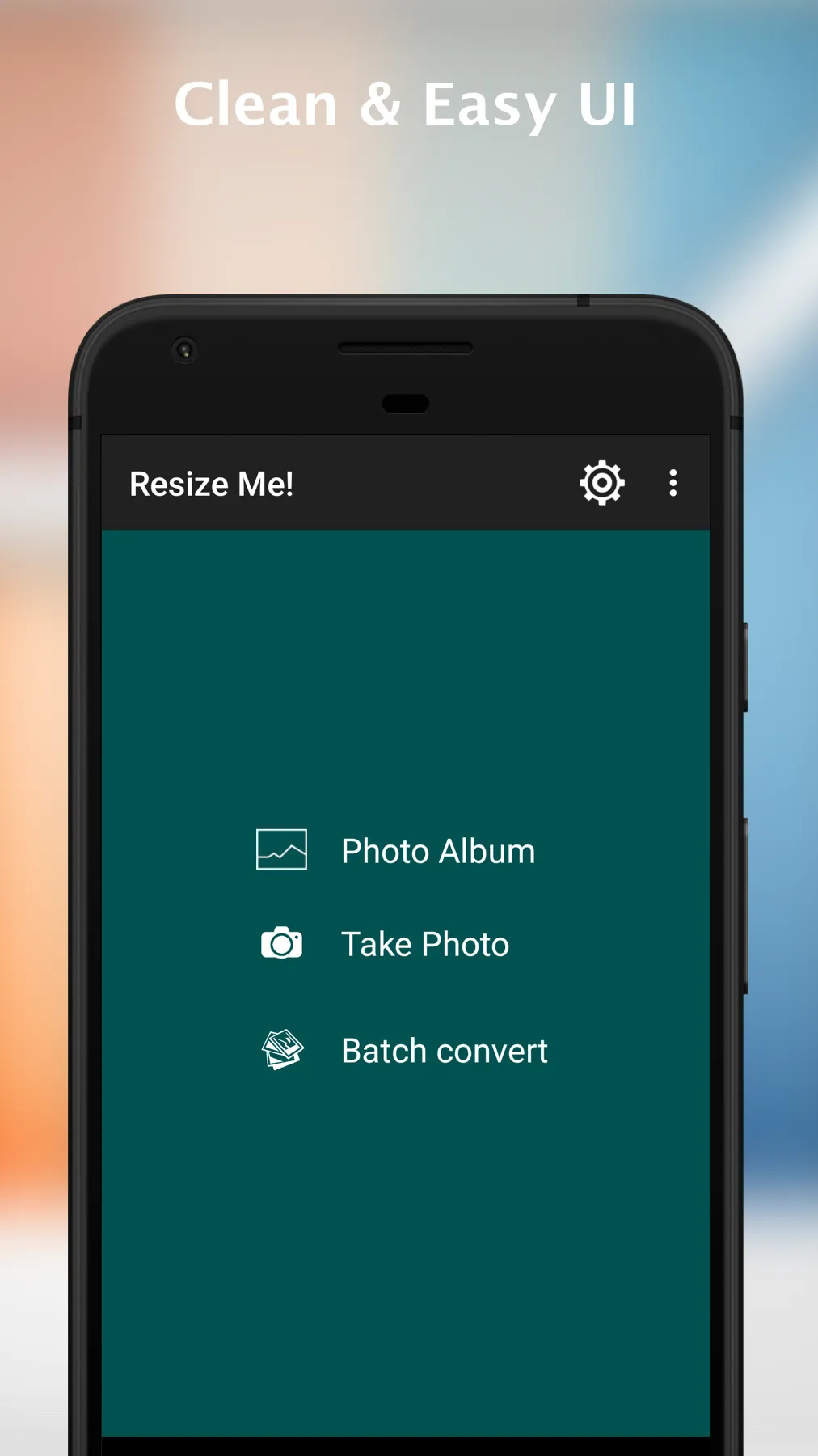 Resize Me! - Photo resizer | Indus Appstore | Screenshot