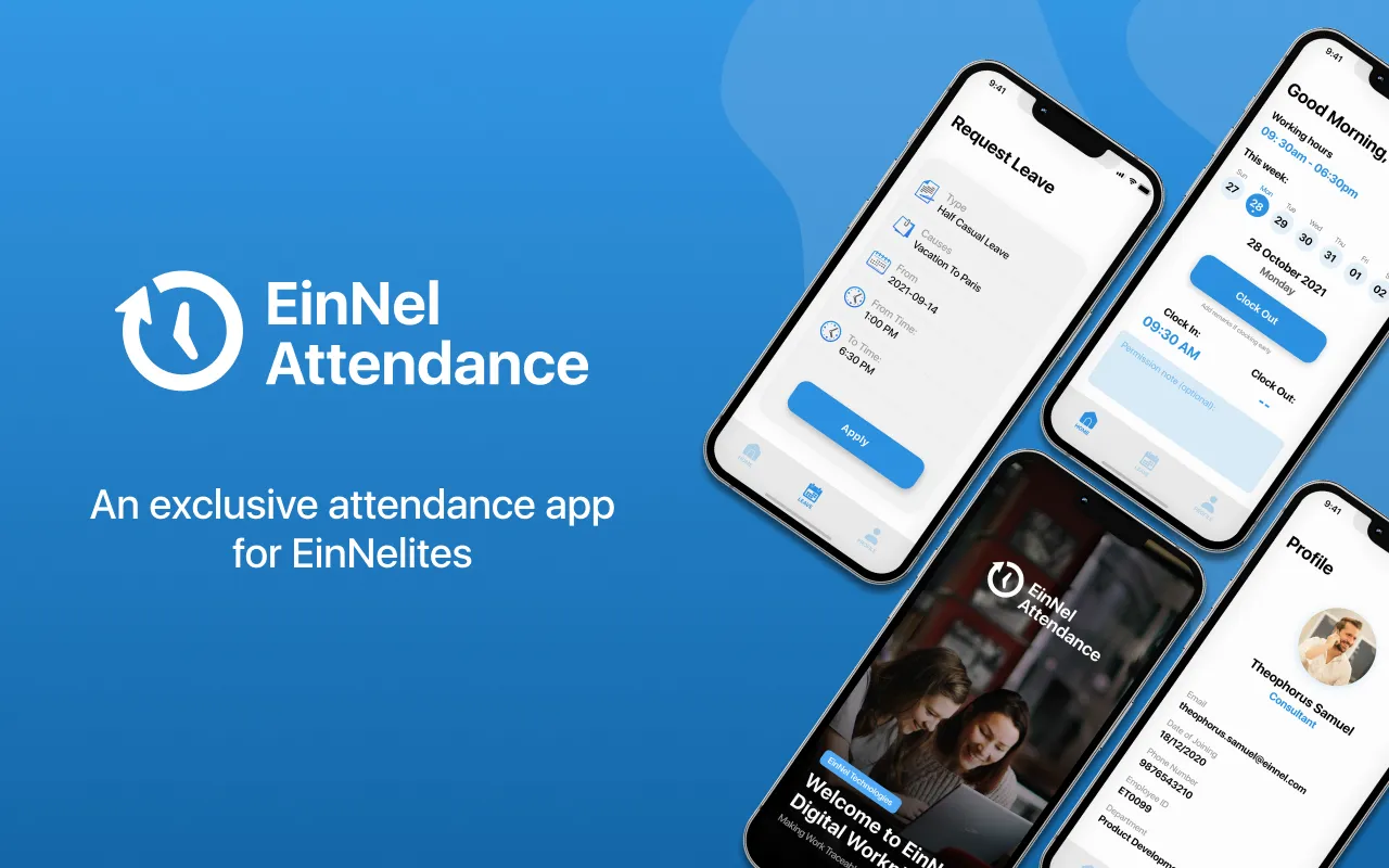EinNel Attendance | Indus Appstore | Screenshot