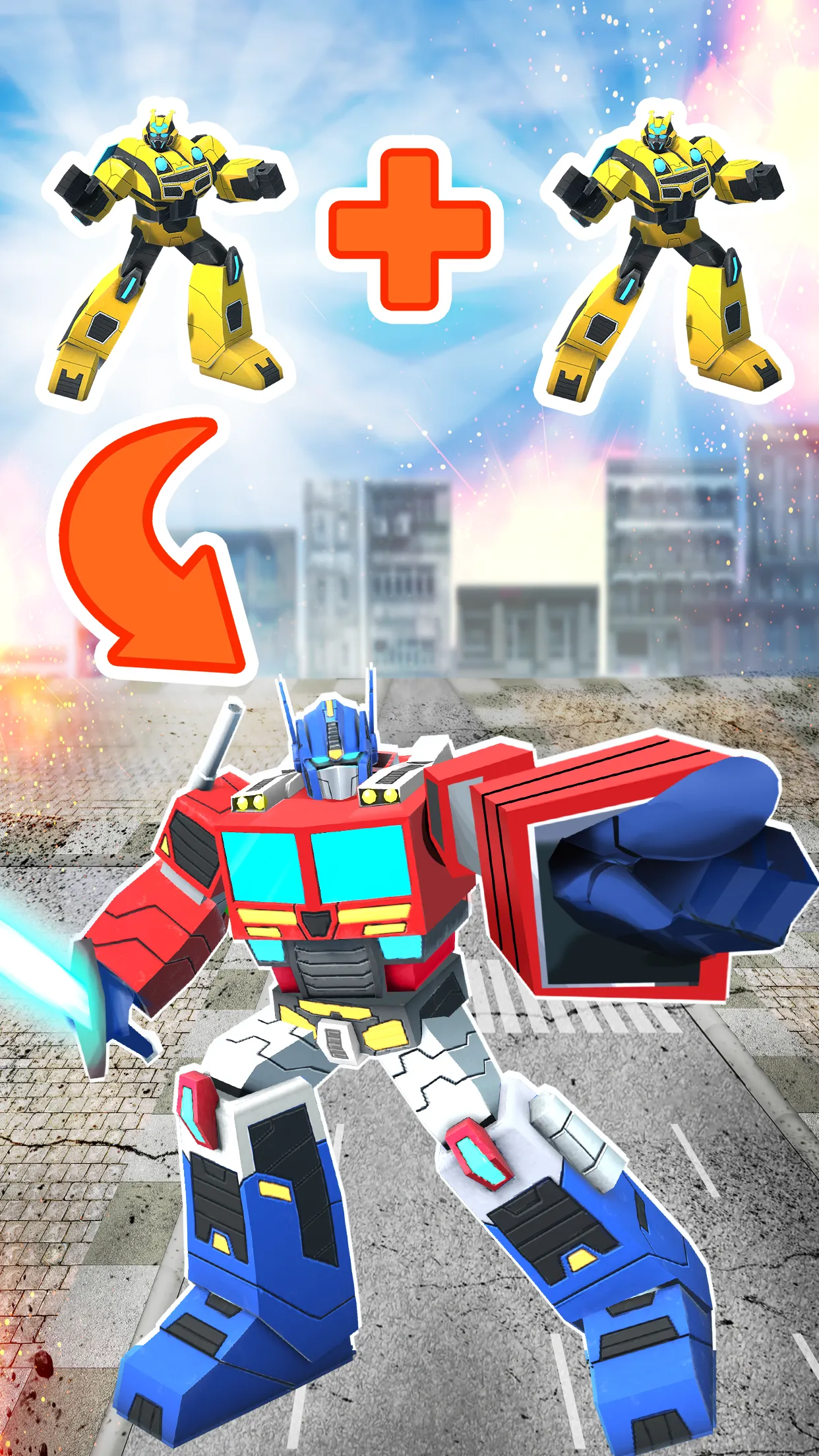 Hero Robot 3D: Robot Transform | Indus Appstore | Screenshot