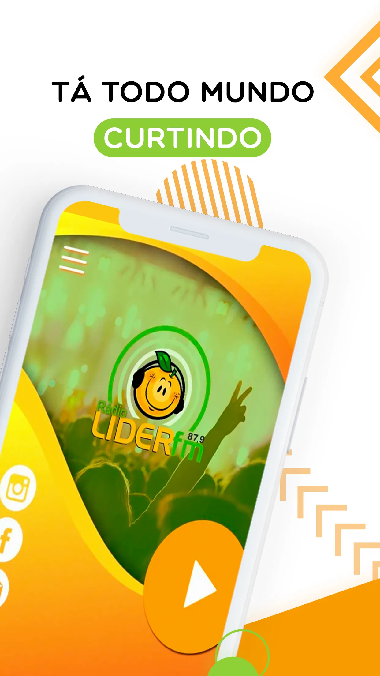 Lider 87.9 - Laranja da Terra | Indus Appstore | Screenshot