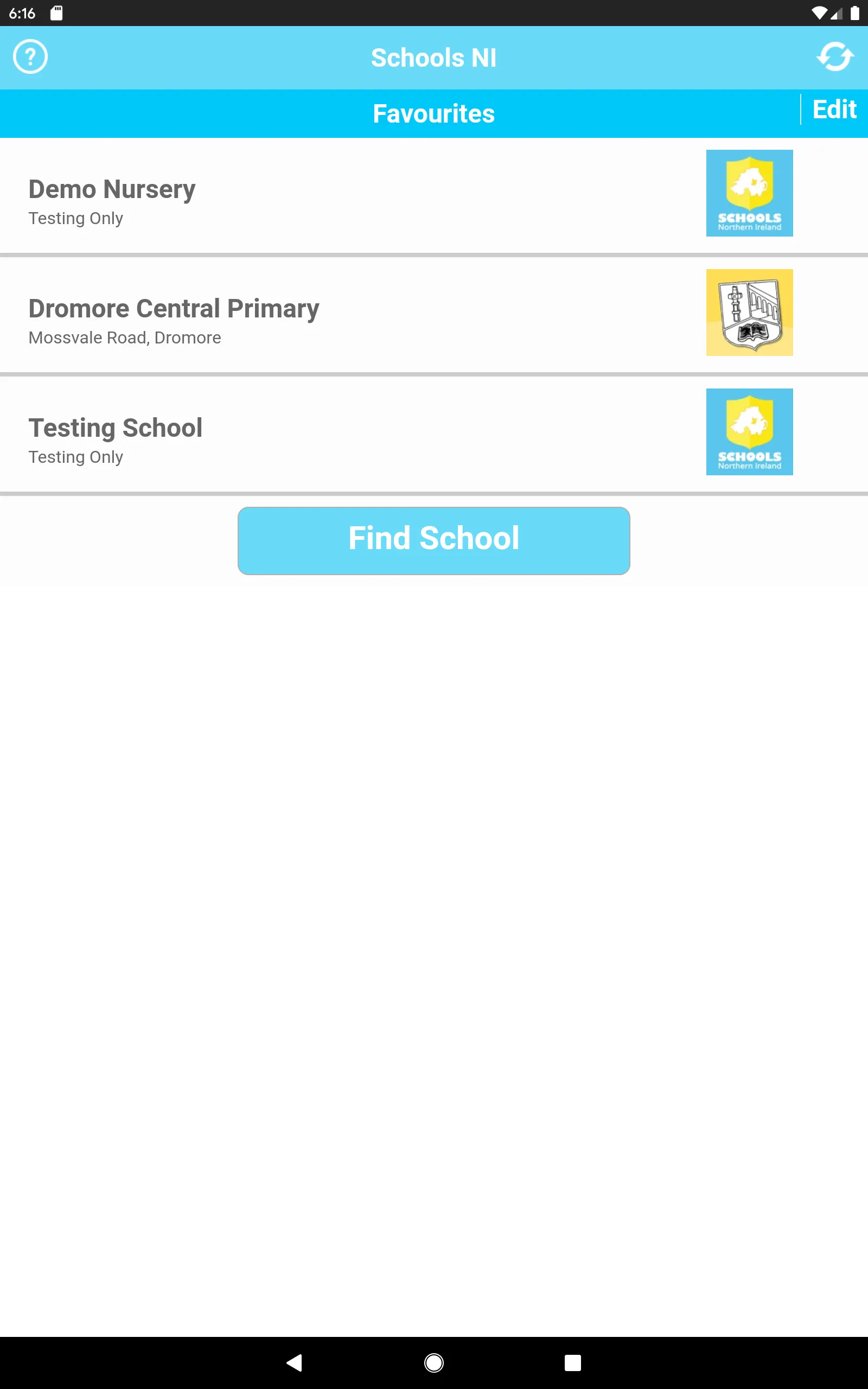 Schools NI | Indus Appstore | Screenshot