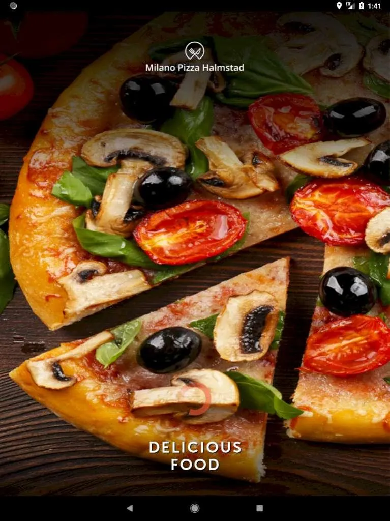 Milano Pizza Halmstad | Indus Appstore | Screenshot