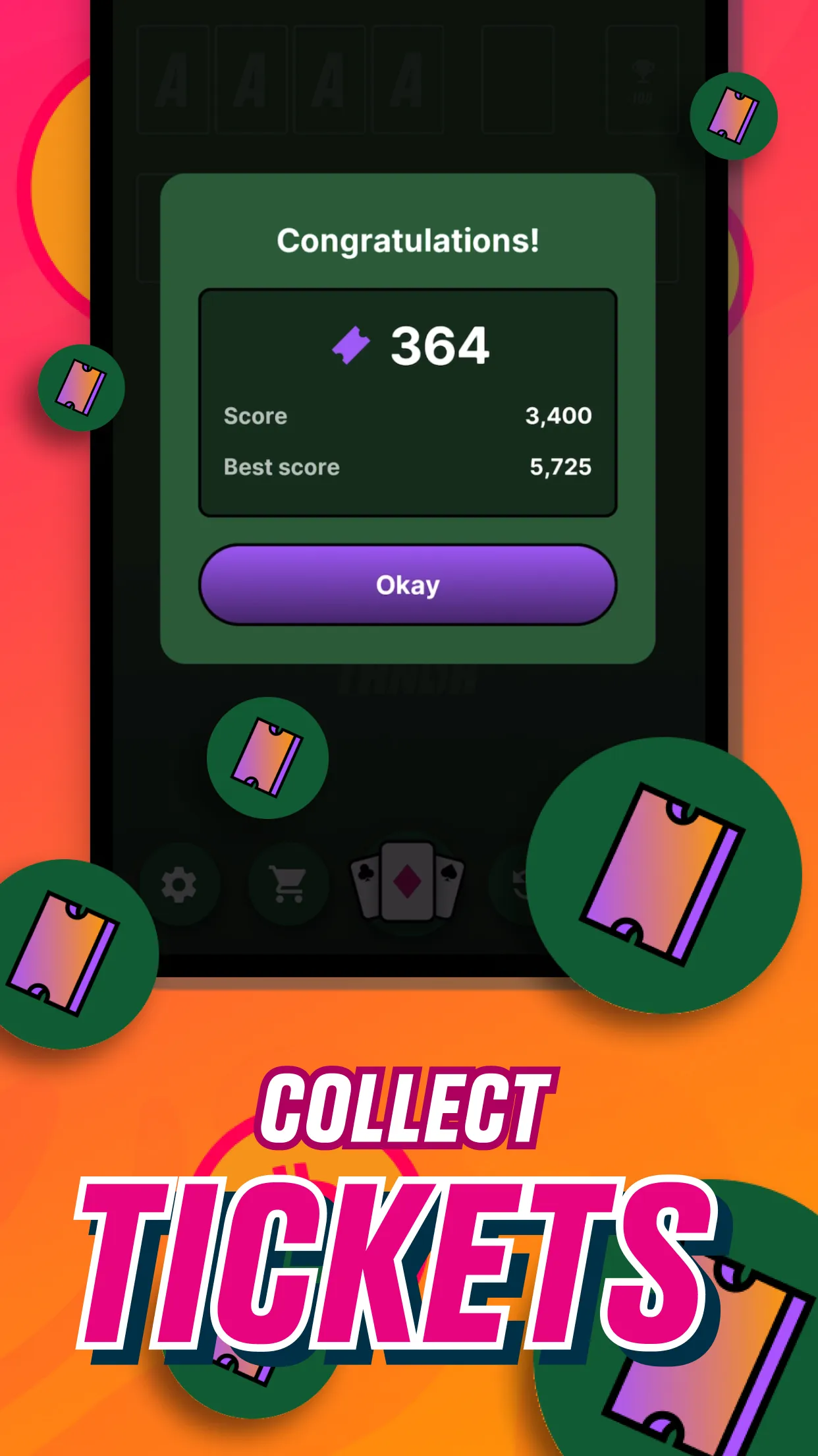 Club Bitcoin: Solitaire | Indus Appstore | Screenshot