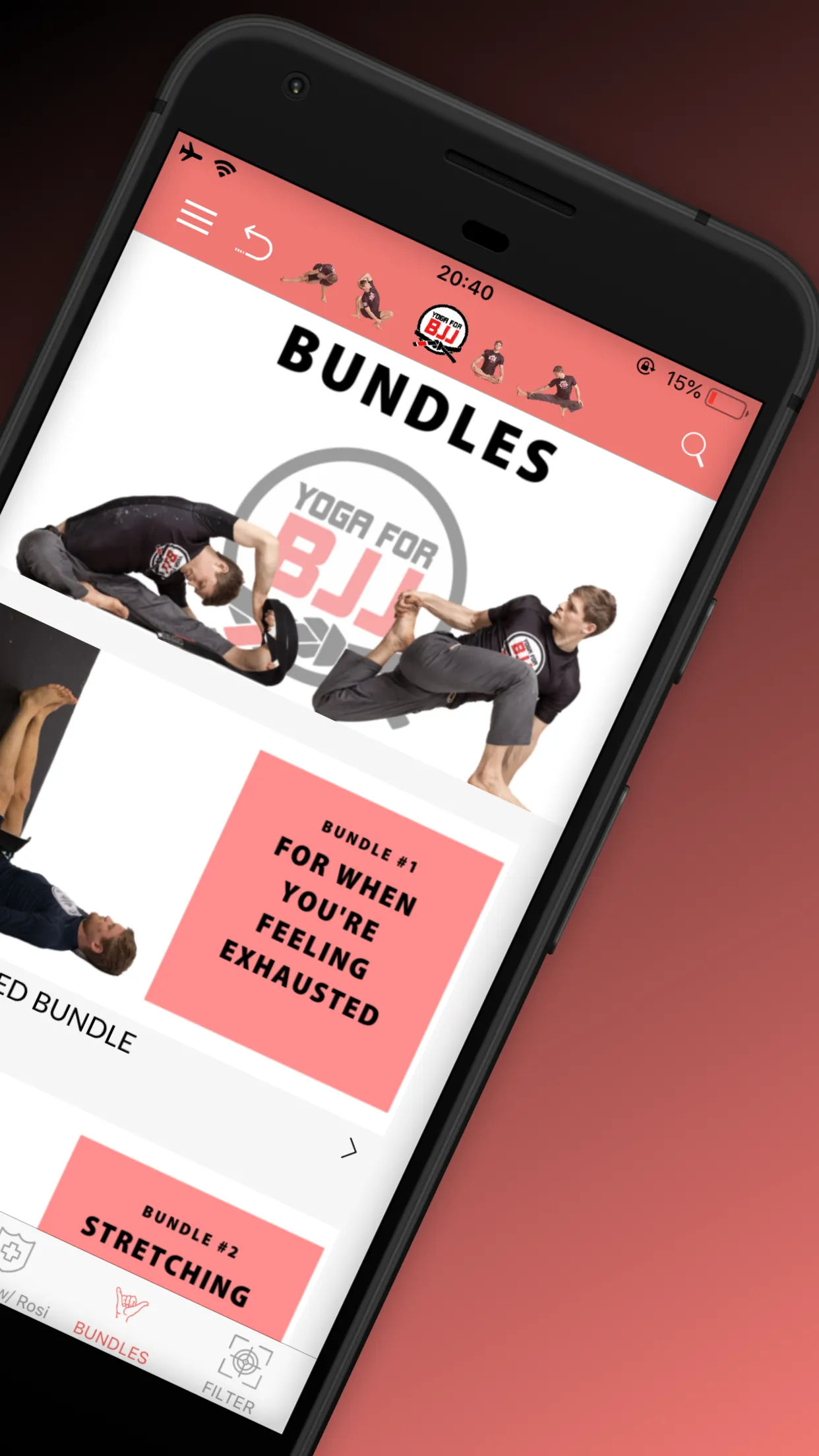 Yoga For BJJ | Indus Appstore | Screenshot