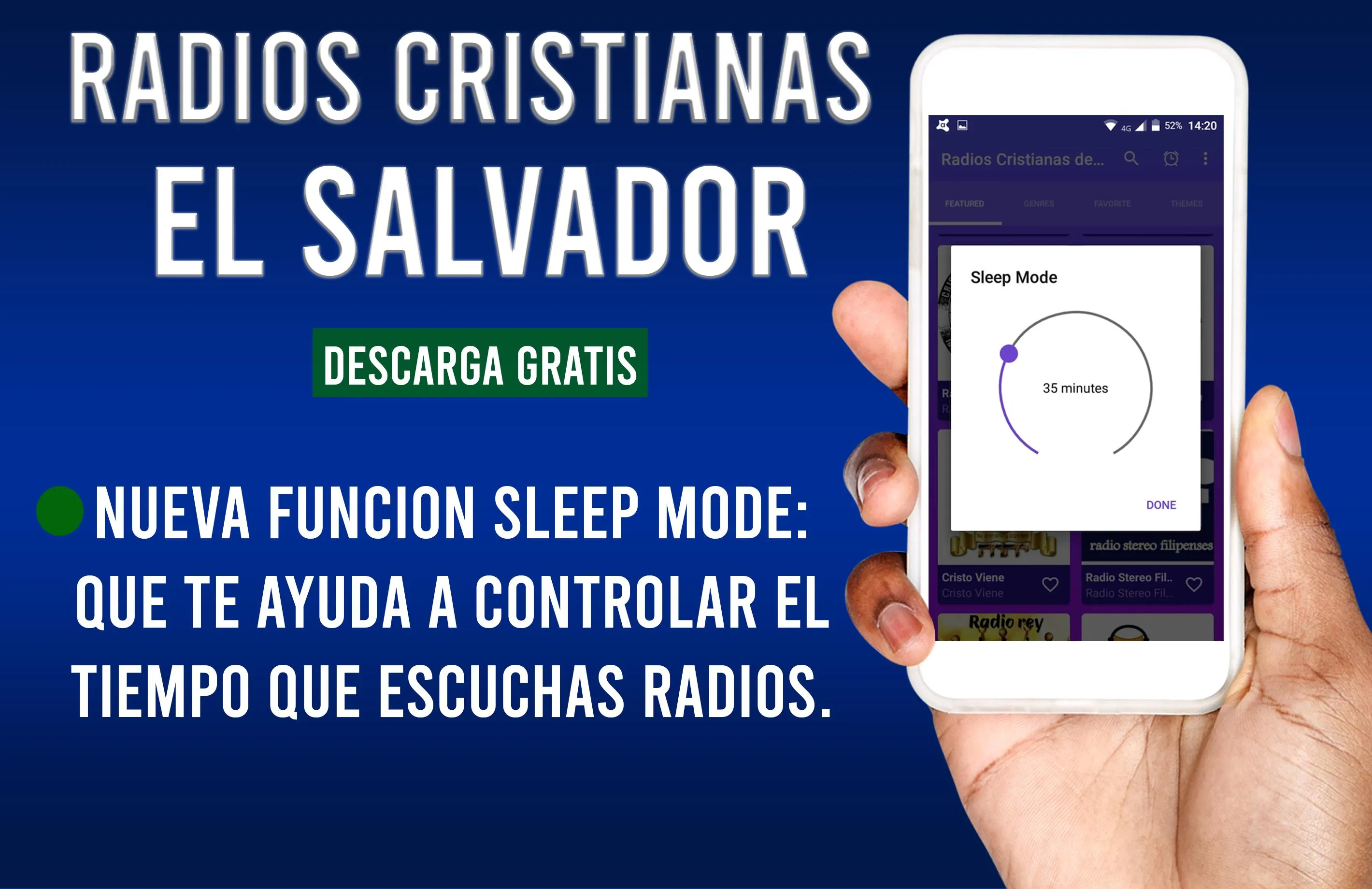 Christian Radios El Salvador | Indus Appstore | Screenshot