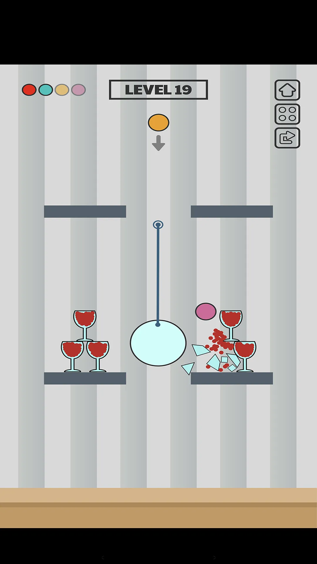 Drop The Glass | Indus Appstore | Screenshot