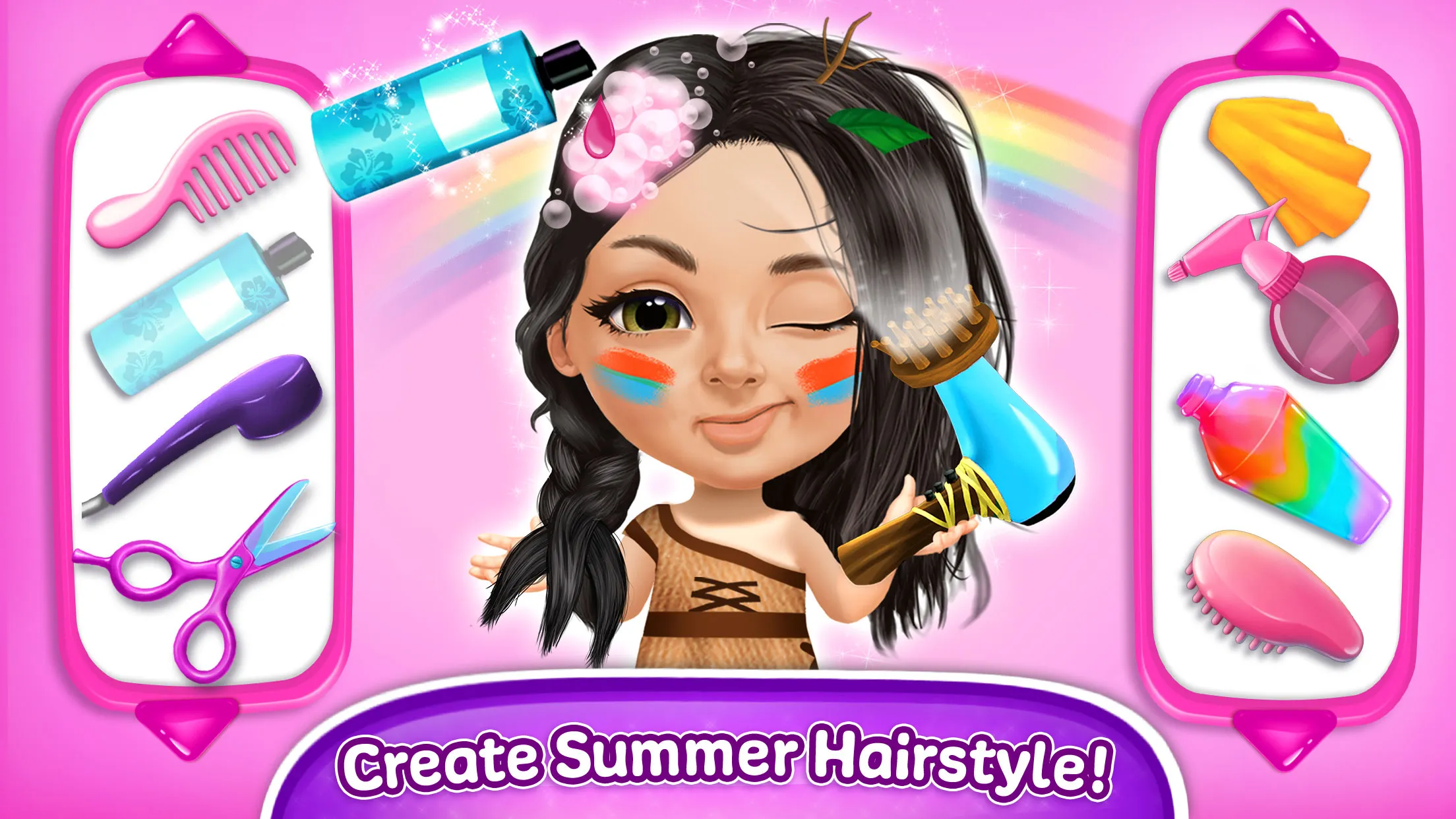 Sweet Baby Girl Summer Camp | Indus Appstore | Screenshot