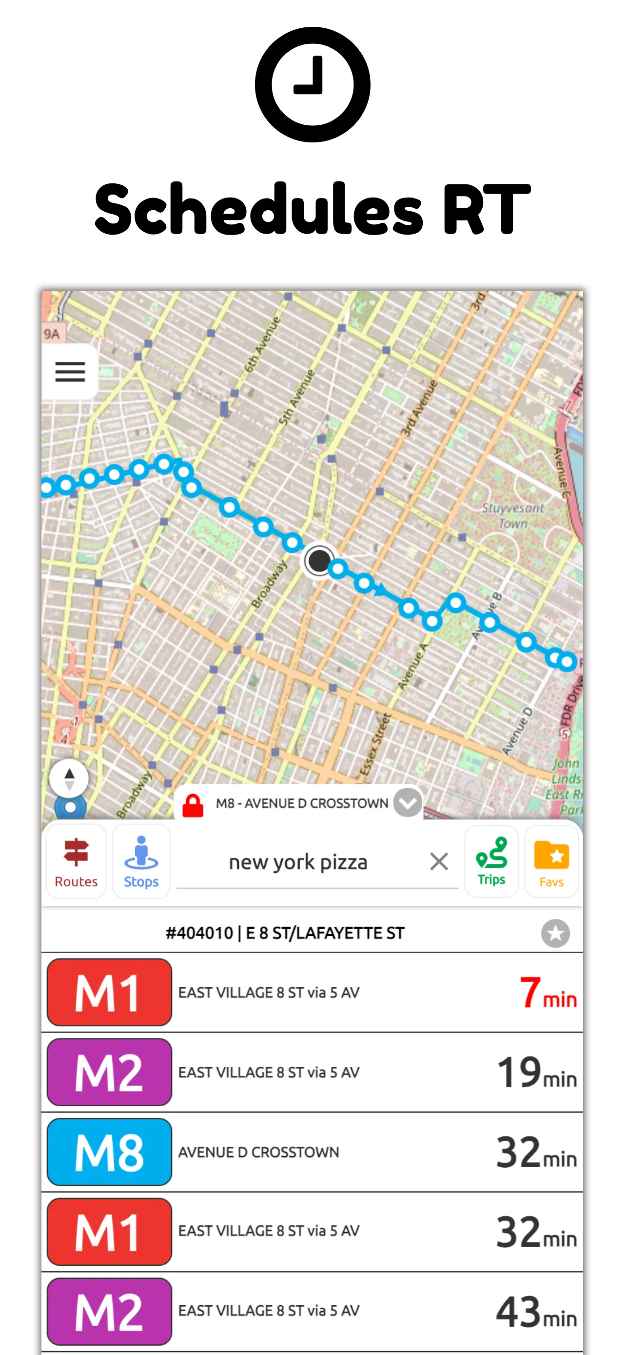 NYC Transit - MTA Transit | Indus Appstore | Screenshot