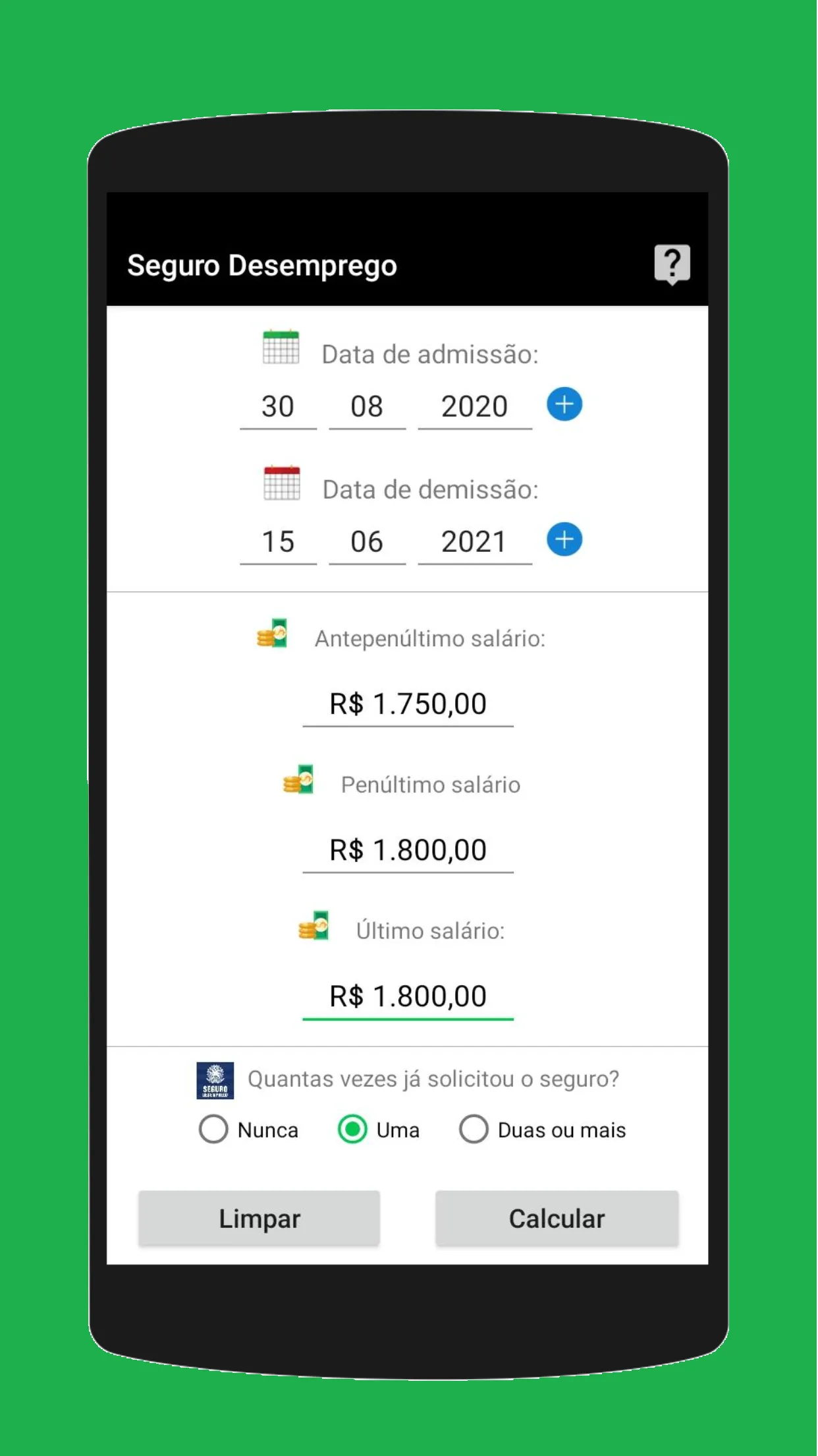 Rescisão Trabalhista | Indus Appstore | Screenshot