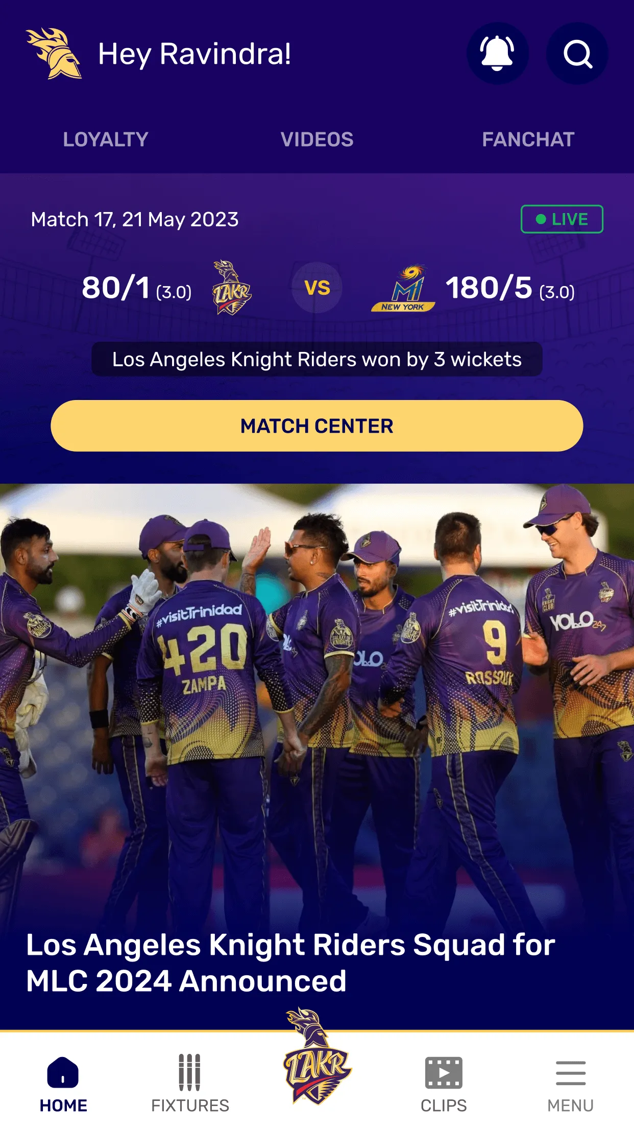 Knight Club Official | Indus Appstore | Screenshot