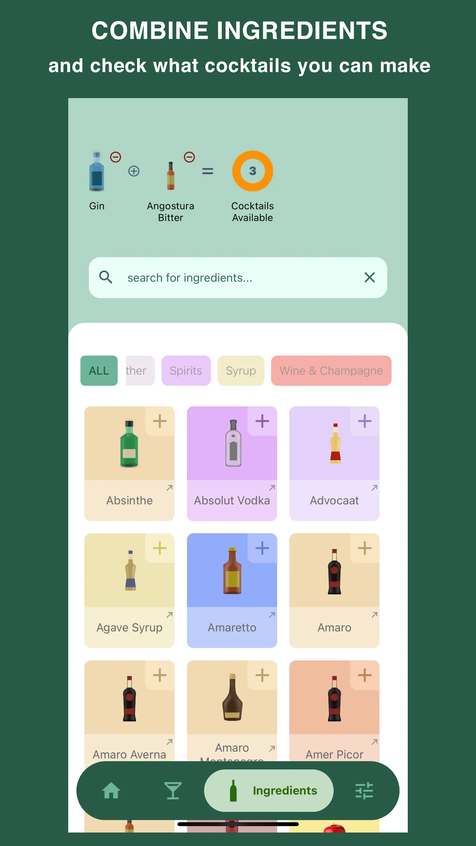 Mishela cocktails | Indus Appstore | Screenshot