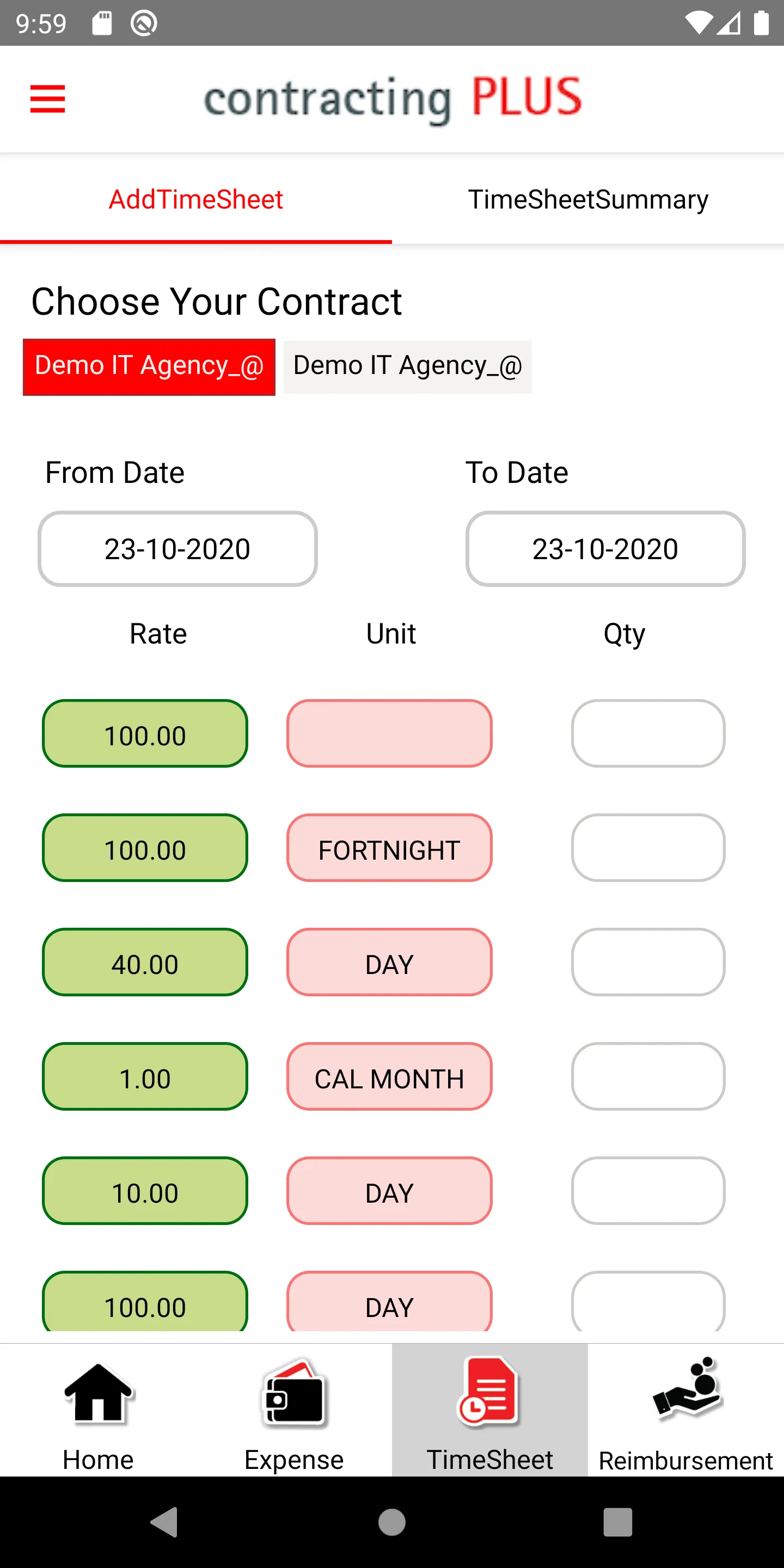 Contracting PLUS | Indus Appstore | Screenshot