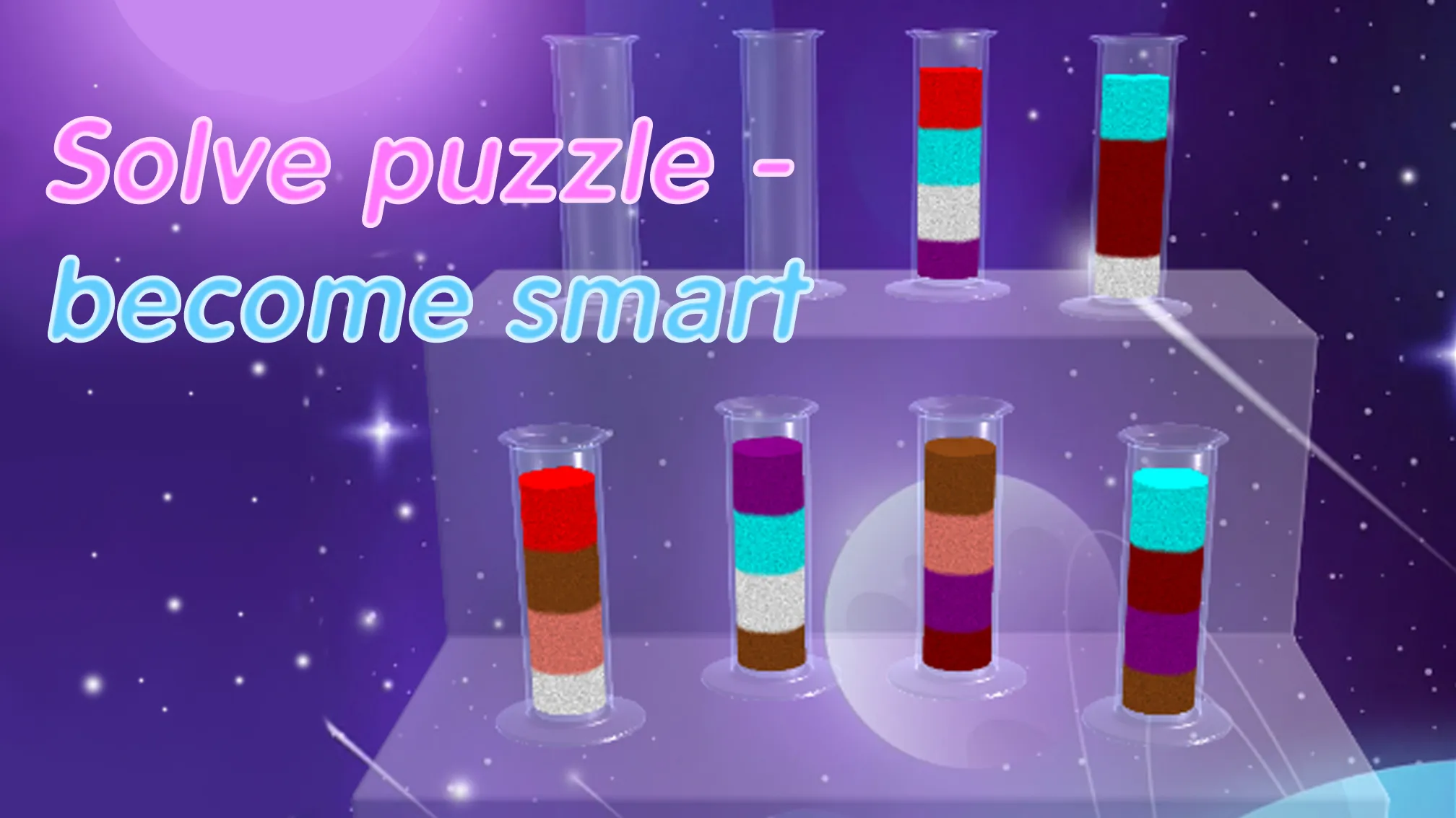 Water Sort Puzzle Color Tubes | Indus Appstore | Screenshot