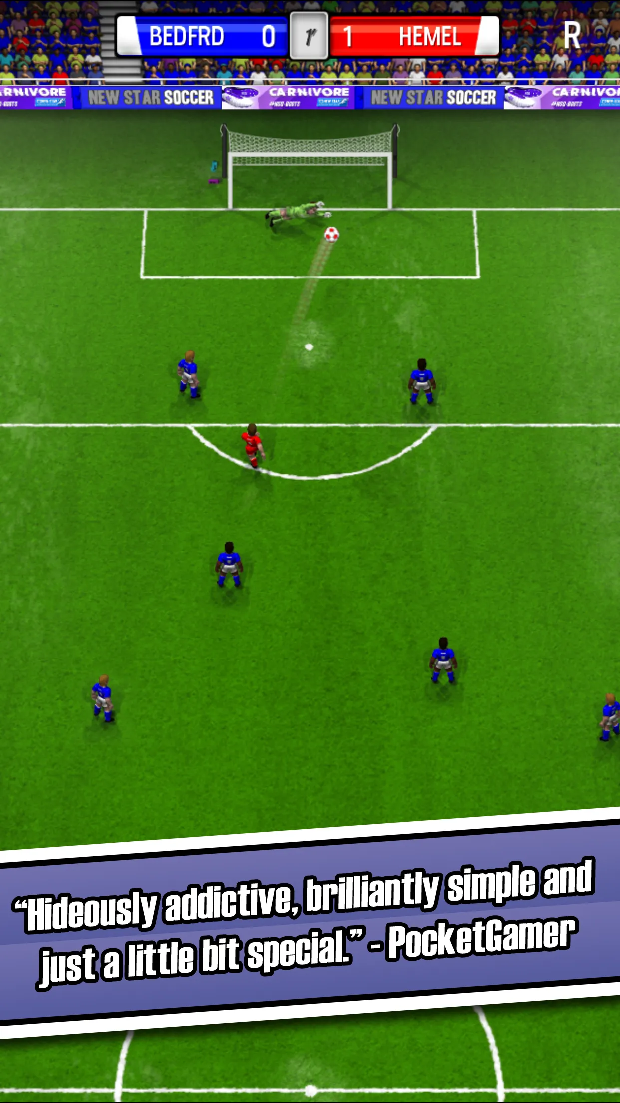 New Star Soccer | Indus Appstore | Screenshot