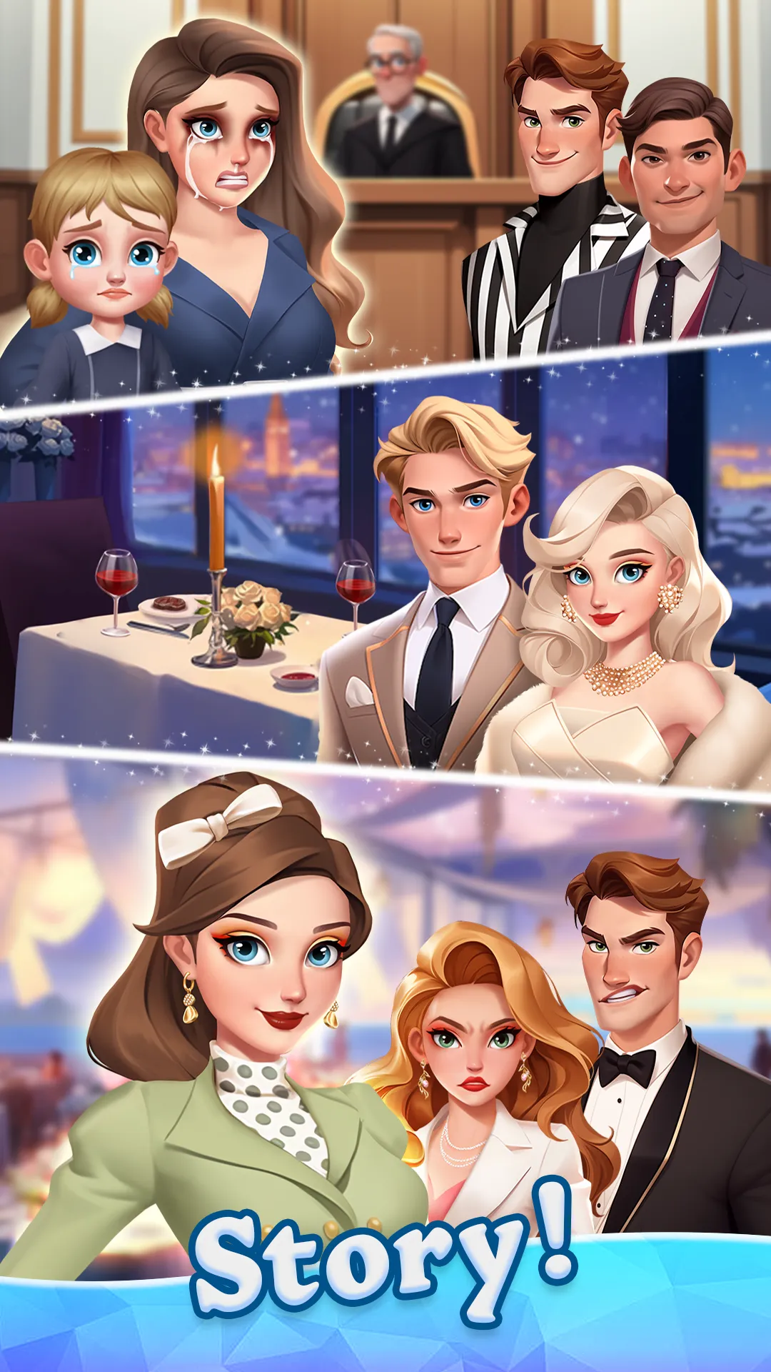 Beauty Tiles: Story & Makeover | Indus Appstore | Screenshot