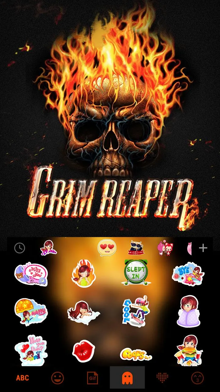 Grim Reaper Theme | Indus Appstore | Screenshot