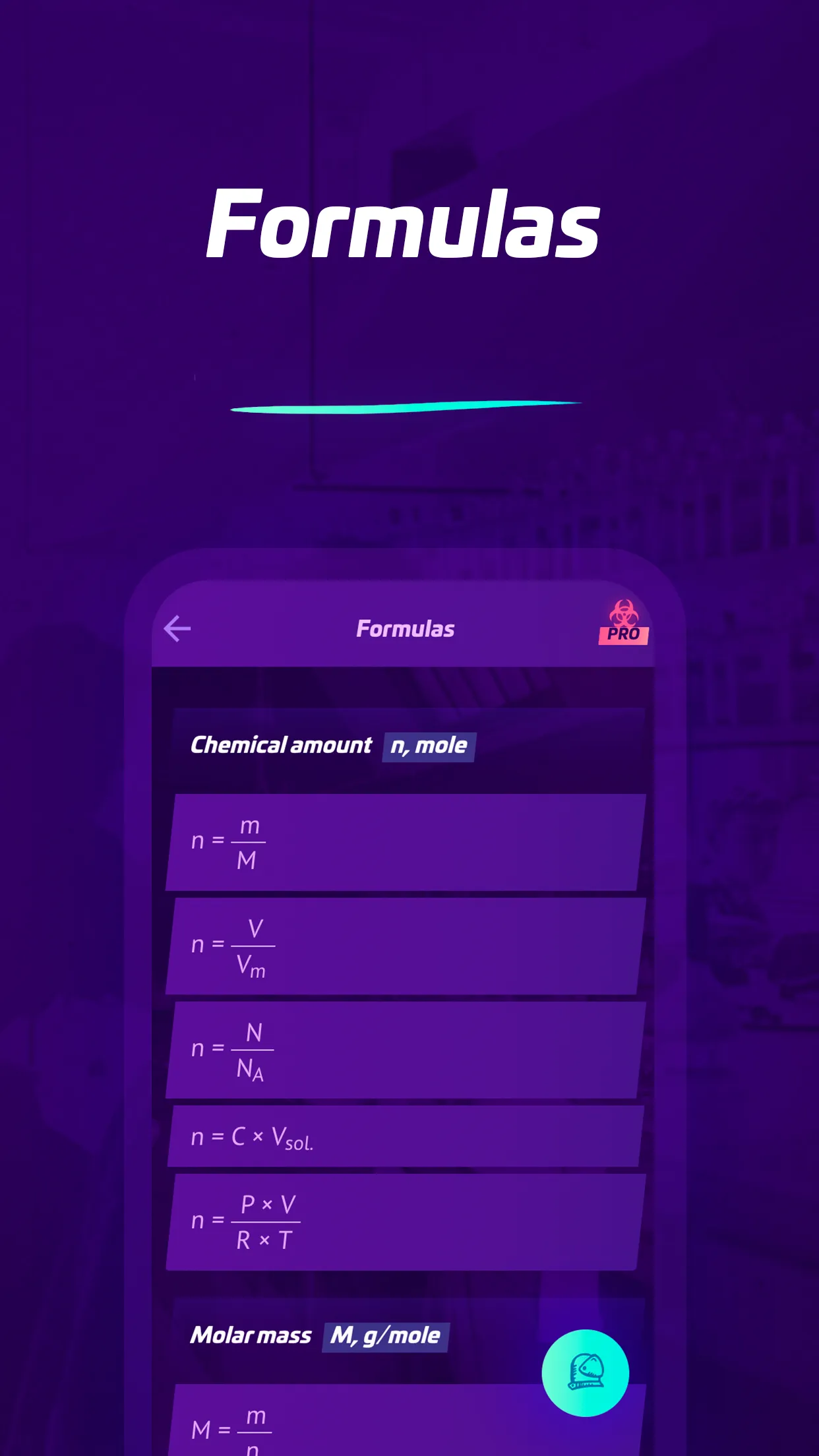 Chemistry X10: reaction solver | Indus Appstore | Screenshot