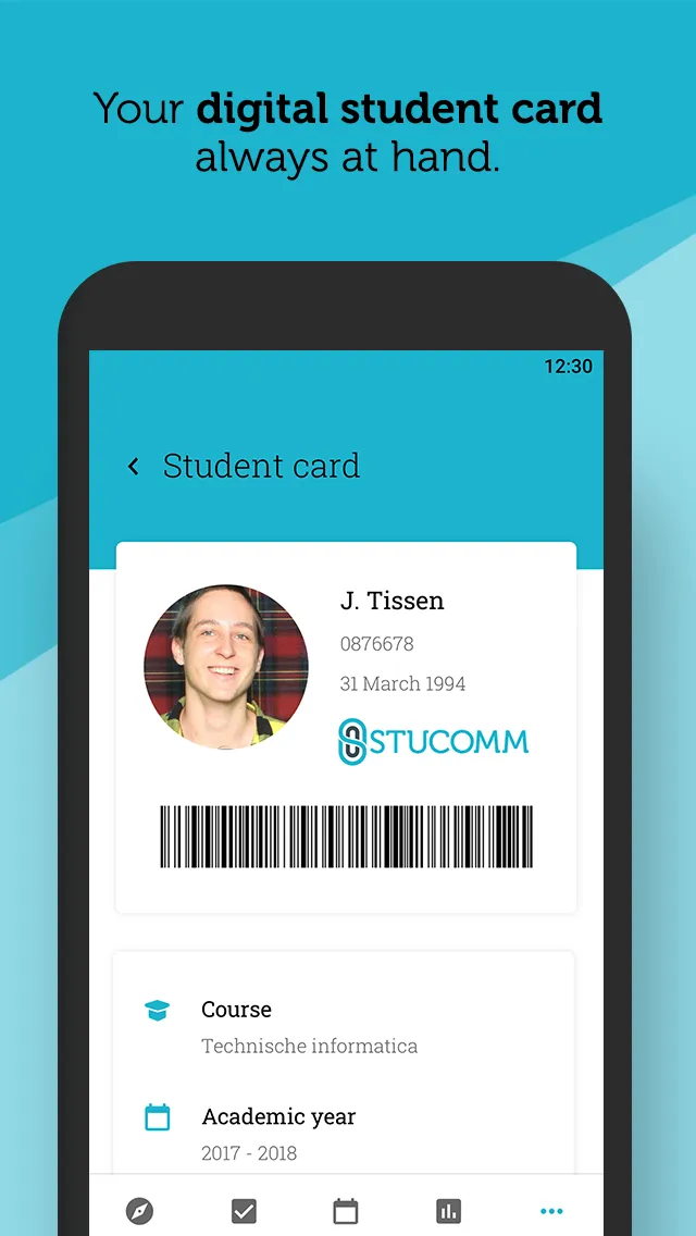 MyStuComm | Indus Appstore | Screenshot