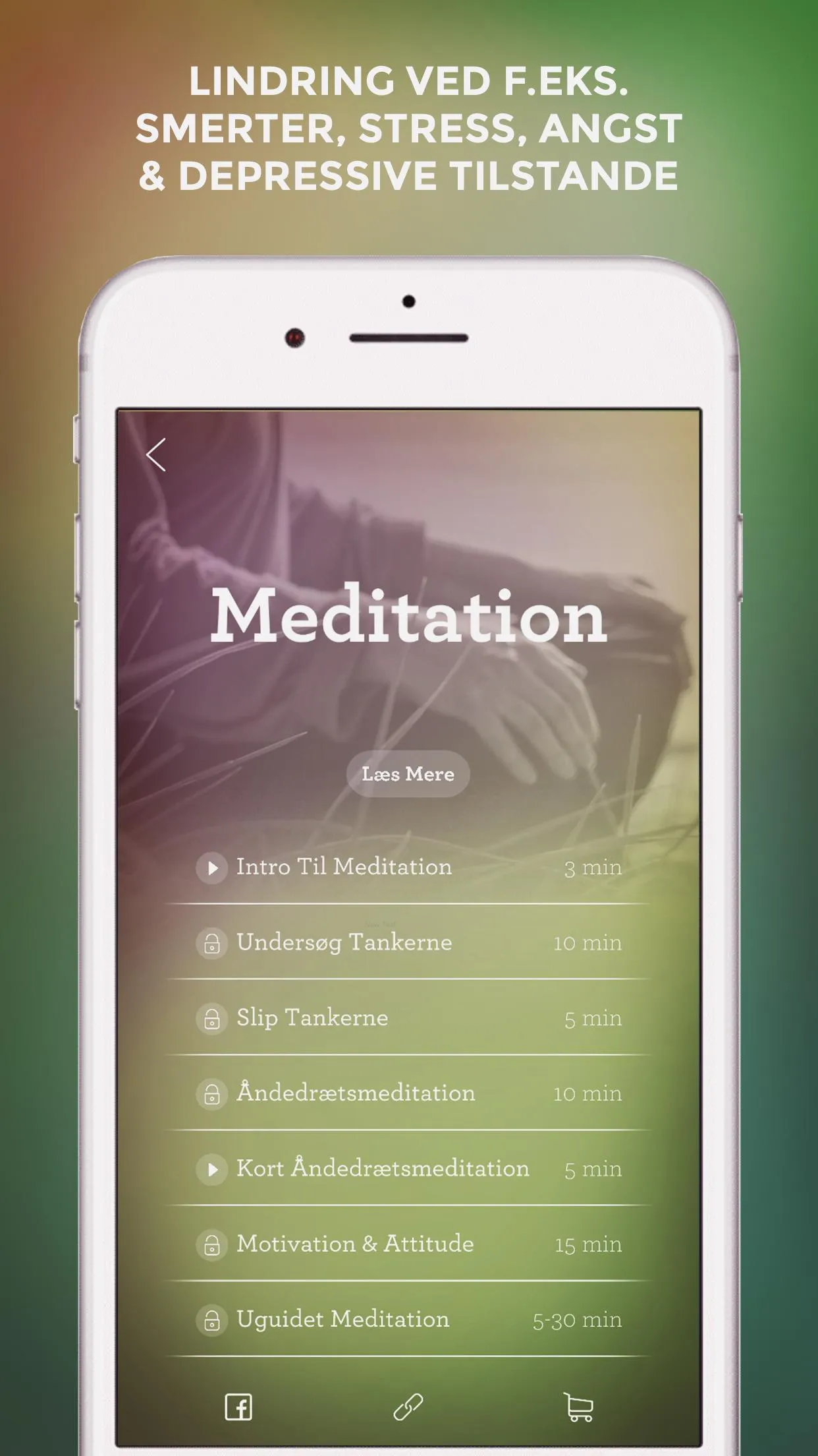 Mindfulness På Dansk | Indus Appstore | Screenshot