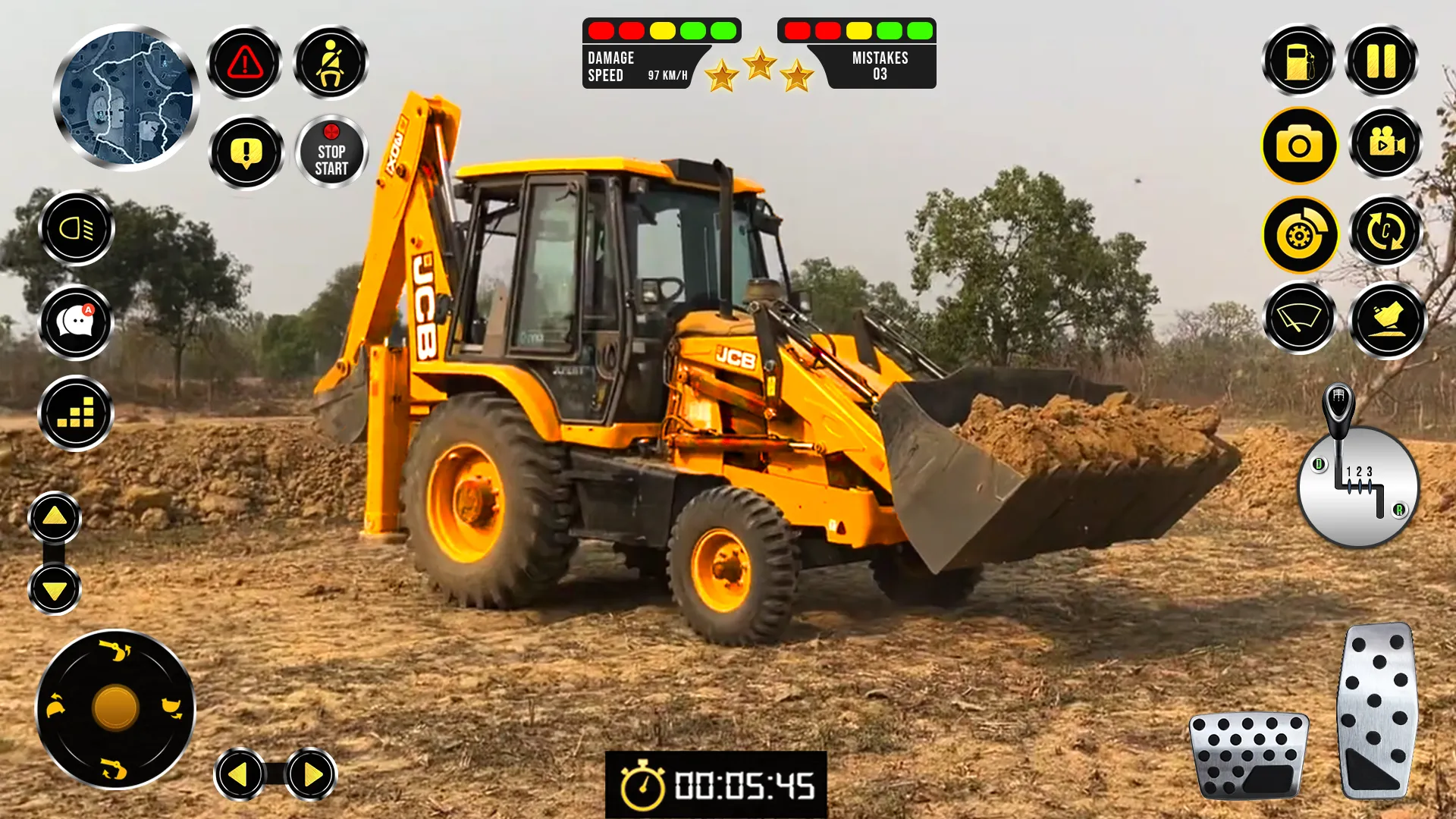 City Construction Games - JCB | Indus Appstore | Screenshot