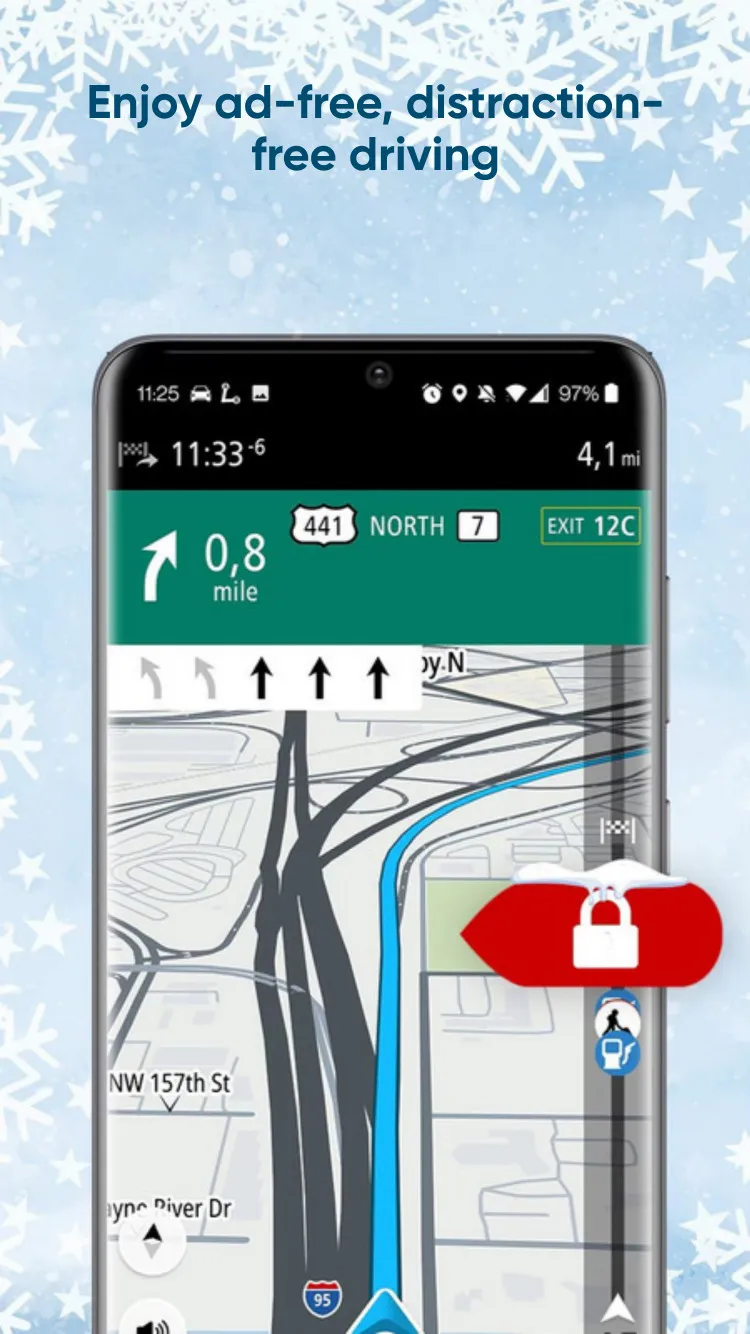 TomTom GO Navigation | Indus Appstore | Screenshot