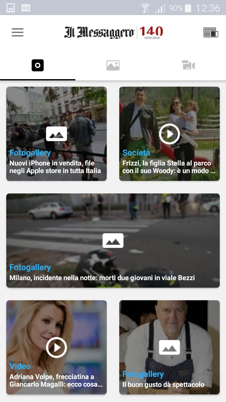 Il Messaggero | Indus Appstore | Screenshot