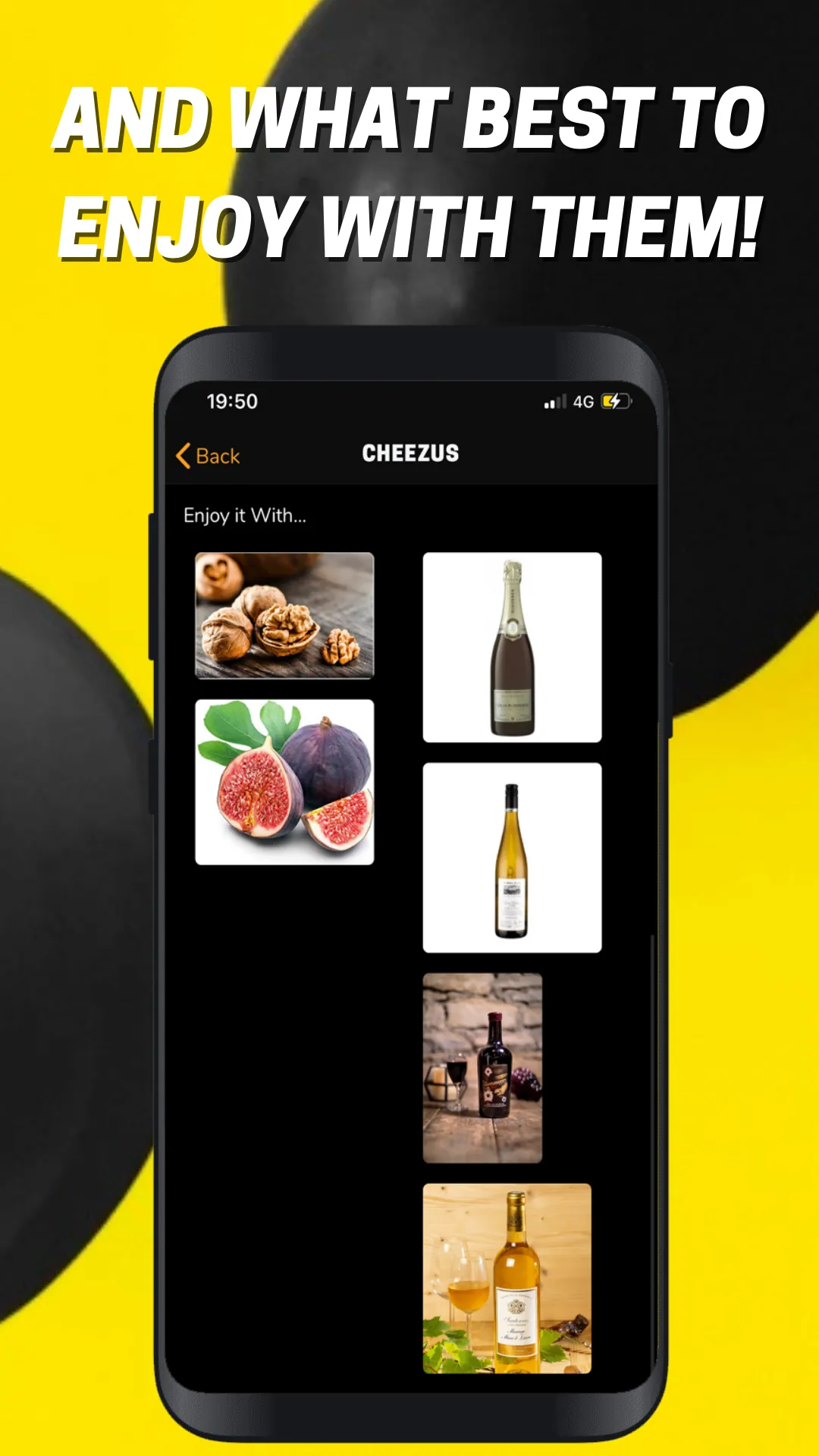 Cheezus: The Vivino of Cheese! | Indus Appstore | Screenshot