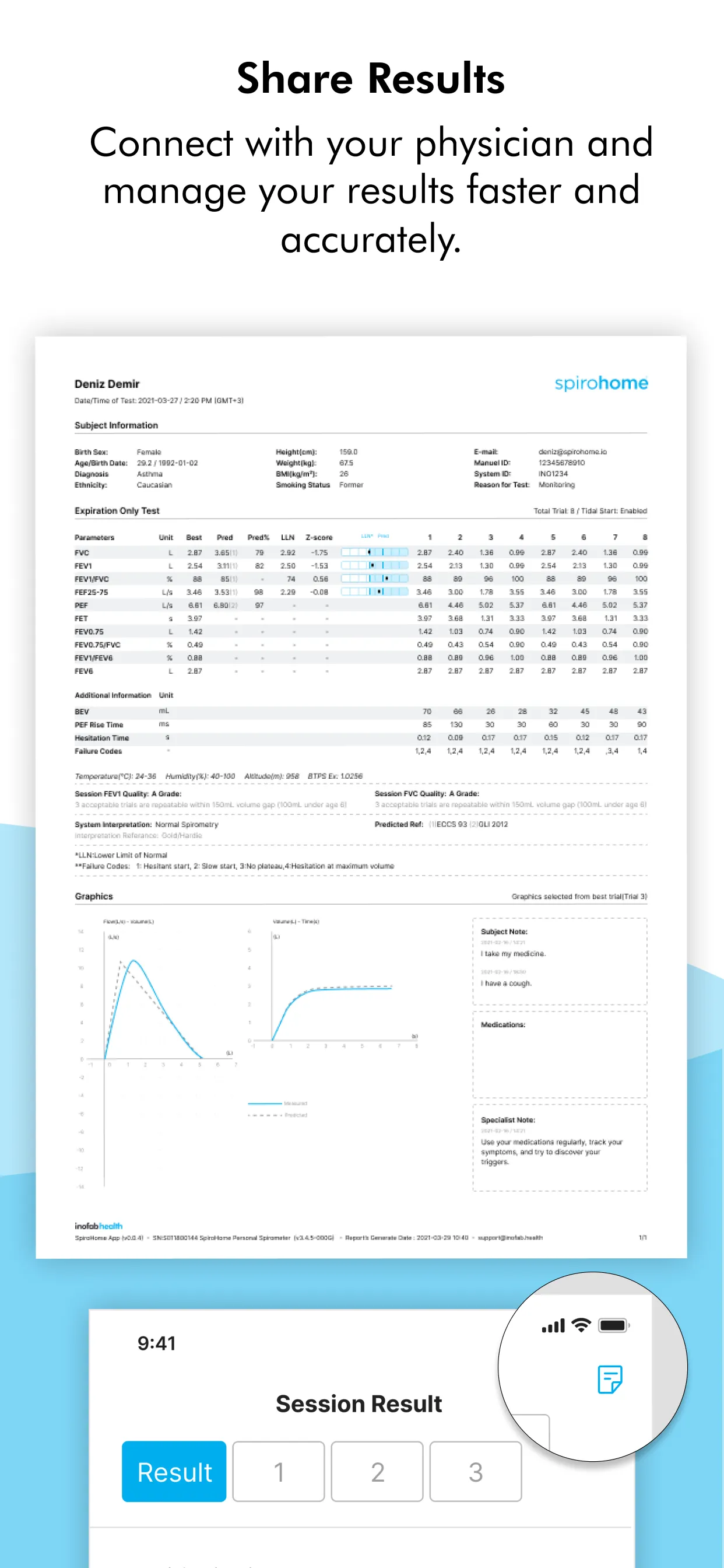 SpiroHome | Indus Appstore | Screenshot