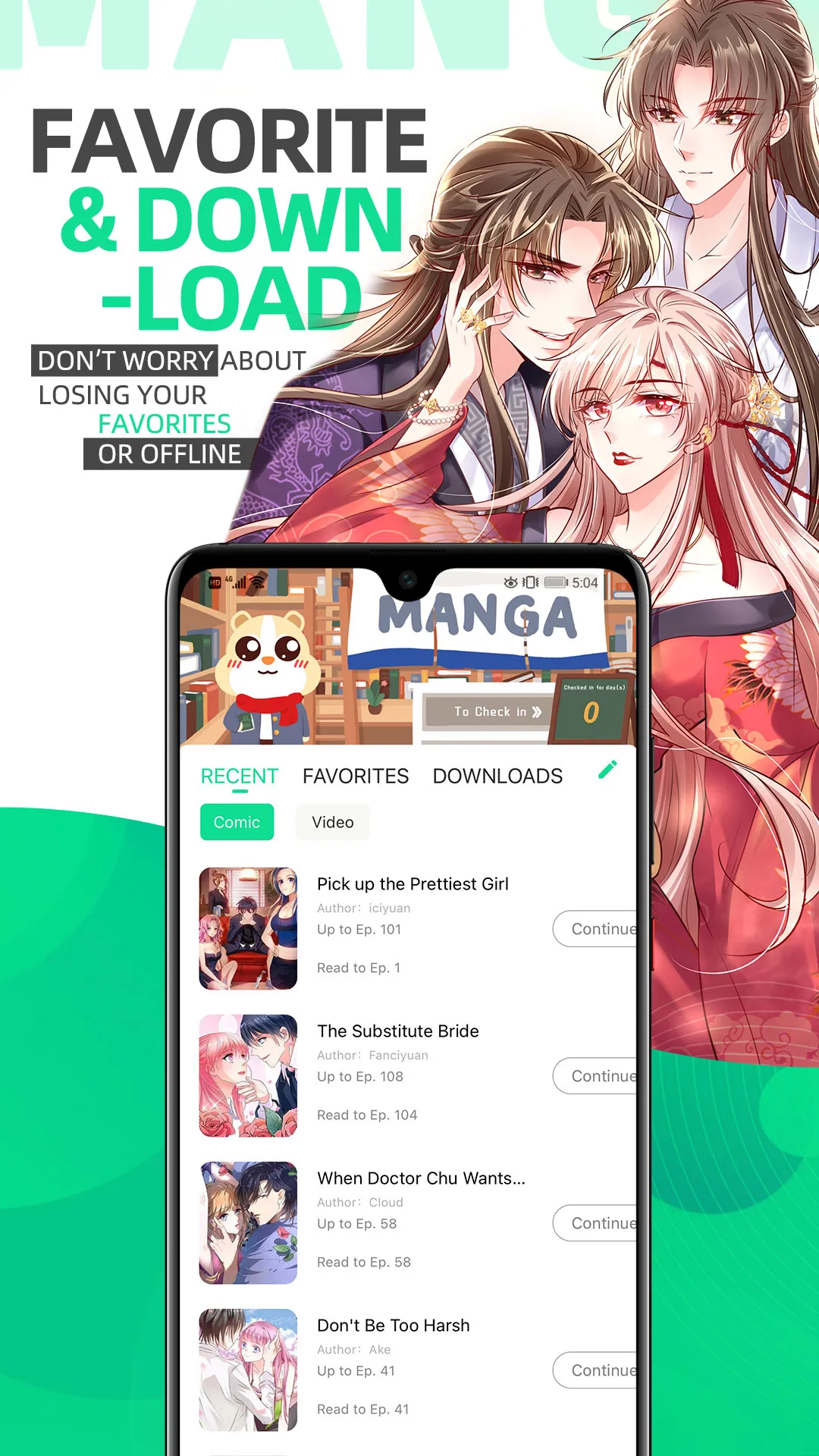 Ur Manga:Comics and Novels | Indus Appstore | Screenshot