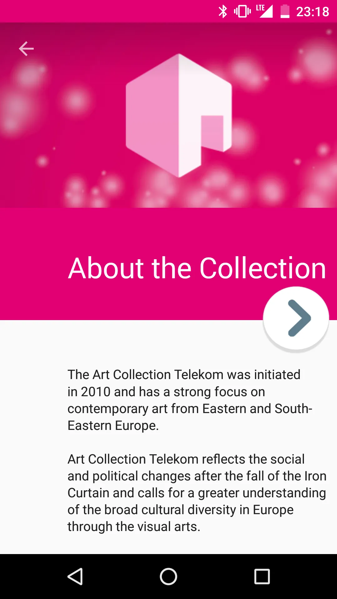 Art Collection Telekom | Indus Appstore | Screenshot