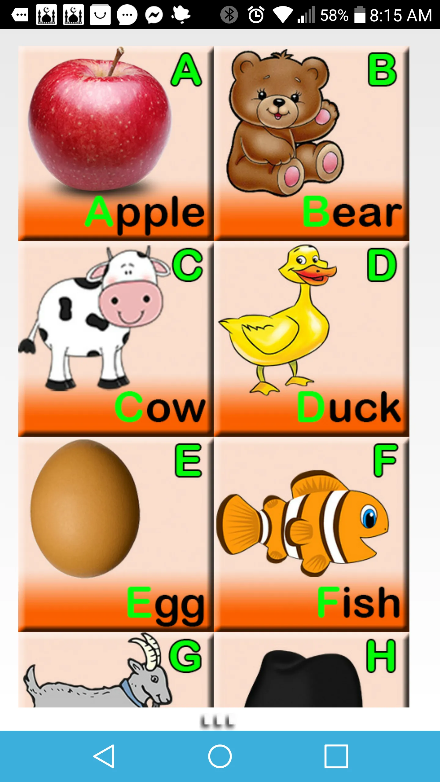 Phonics for Kids | Indus Appstore | Screenshot