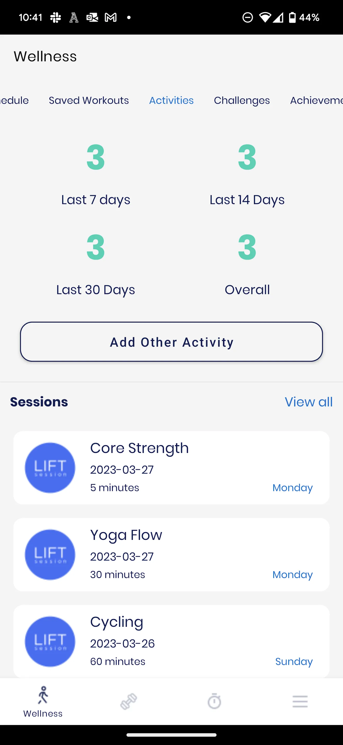 LIFT session | Indus Appstore | Screenshot