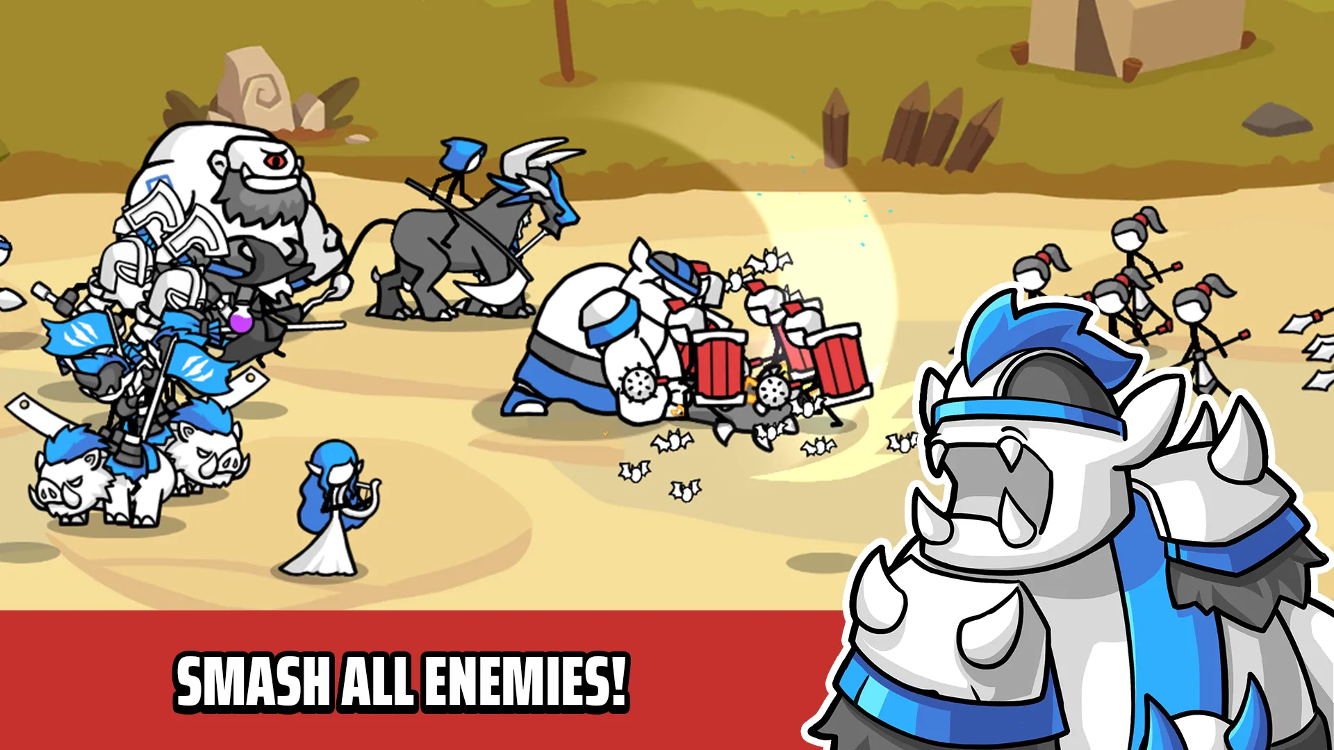 War Tactics - Cartoon Army | Indus Appstore | Screenshot