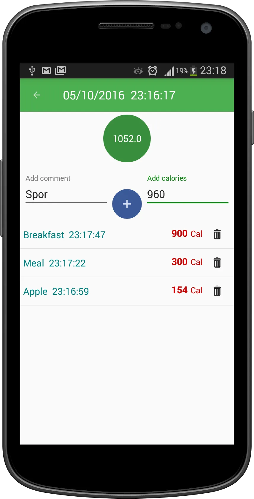 Calorie Calculator | Indus Appstore | Screenshot