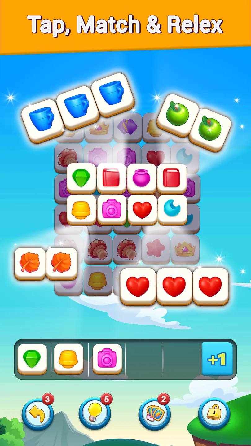 Tile Family - Match 3 Tiles | Indus Appstore | Screenshot