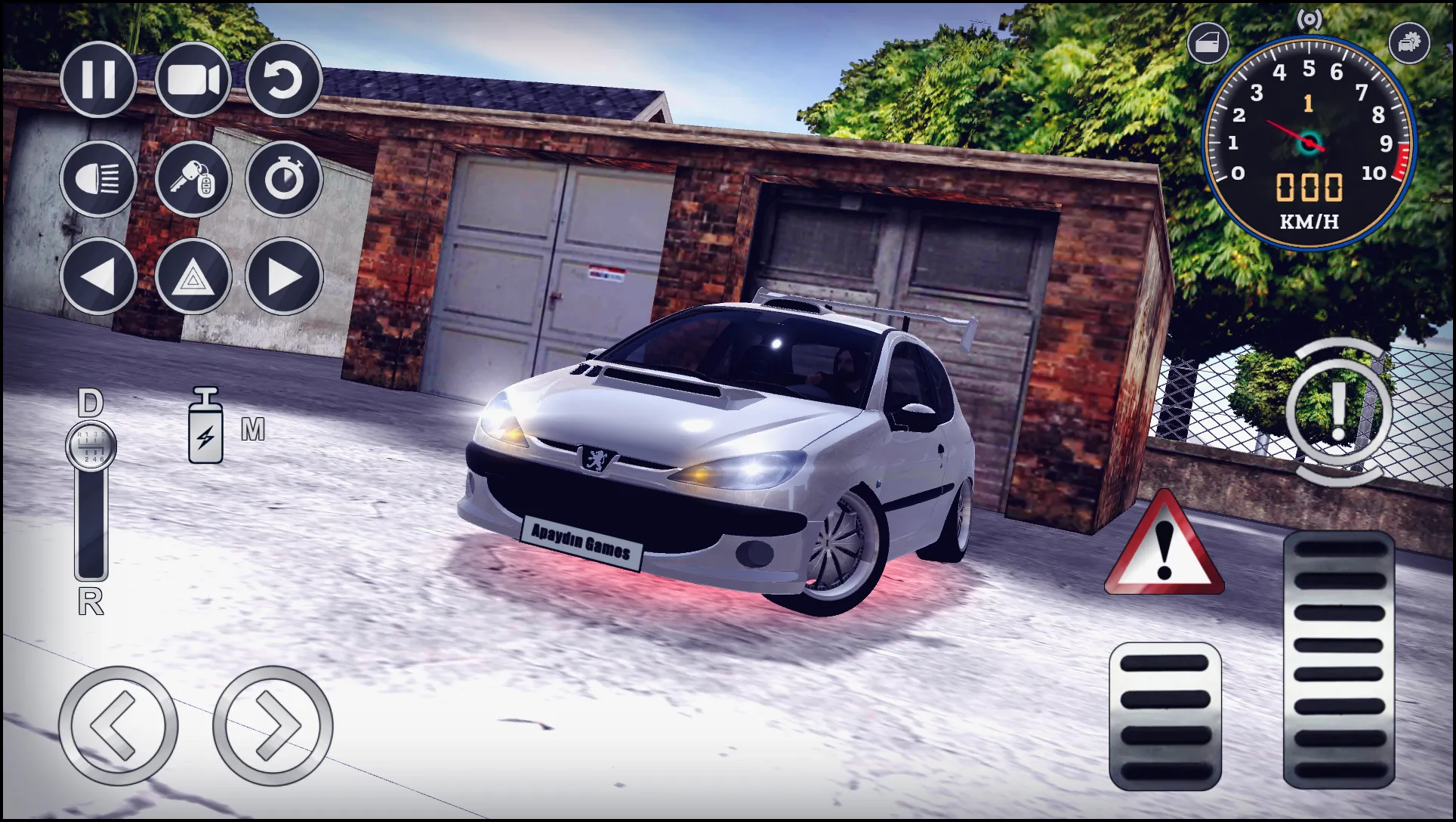 206 Drift Simulator | Indus Appstore | Screenshot