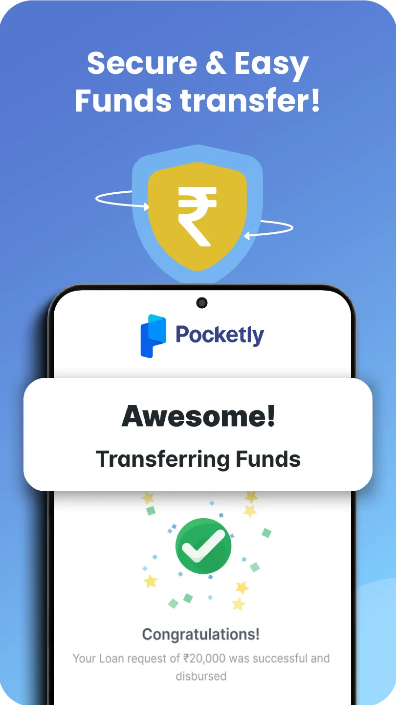 Pocketly : Personal Loan App | Indus Appstore | Screenshot
