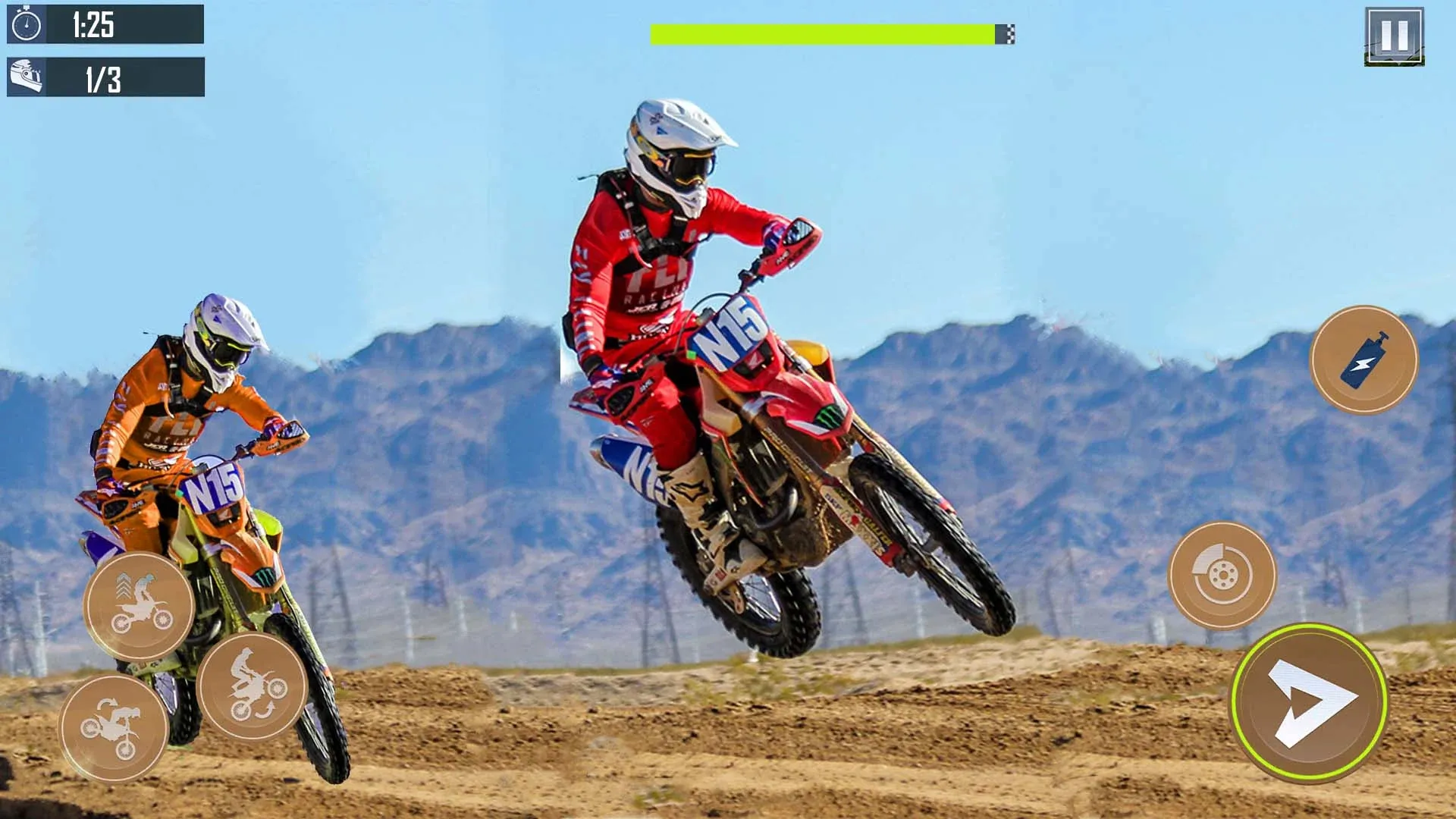 Dirt Bike Racing Games 3D | Indus Appstore | Screenshot