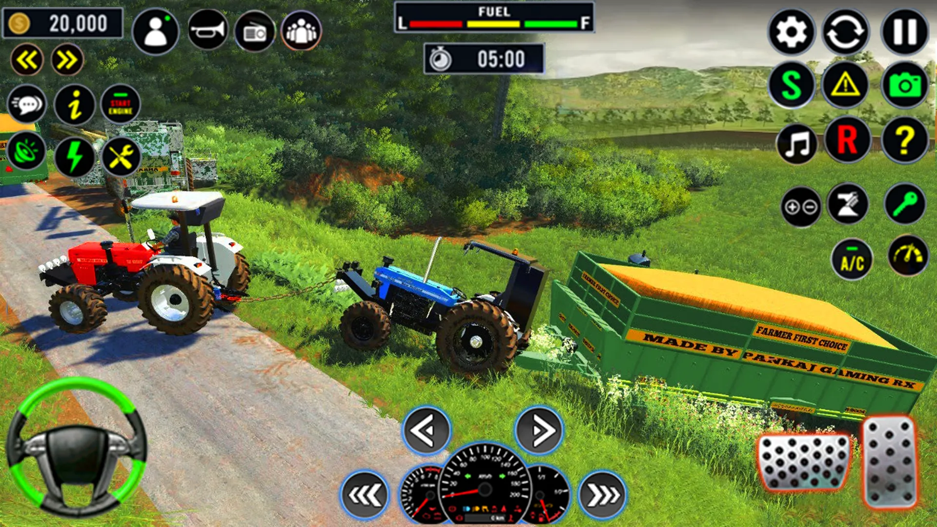 Tractor Simulator Cargo Games | Indus Appstore | Screenshot