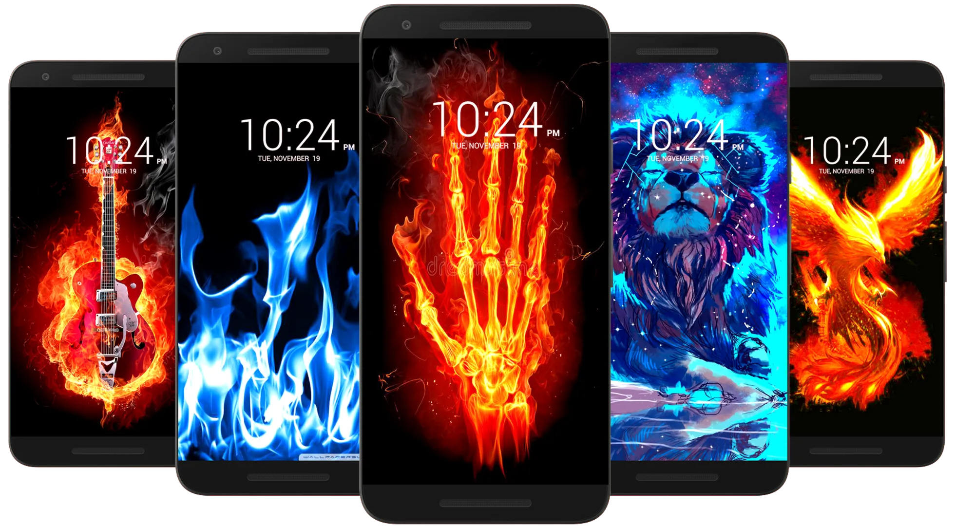 Fire Wallpaper HD & 4K | Indus Appstore | Screenshot