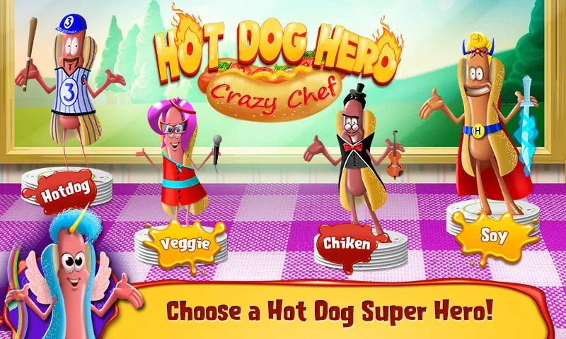 HotDog Hero - Crazy Chef | Indus Appstore | Screenshot