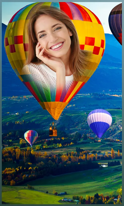 Parachute Photo Frames | Indus Appstore | Screenshot