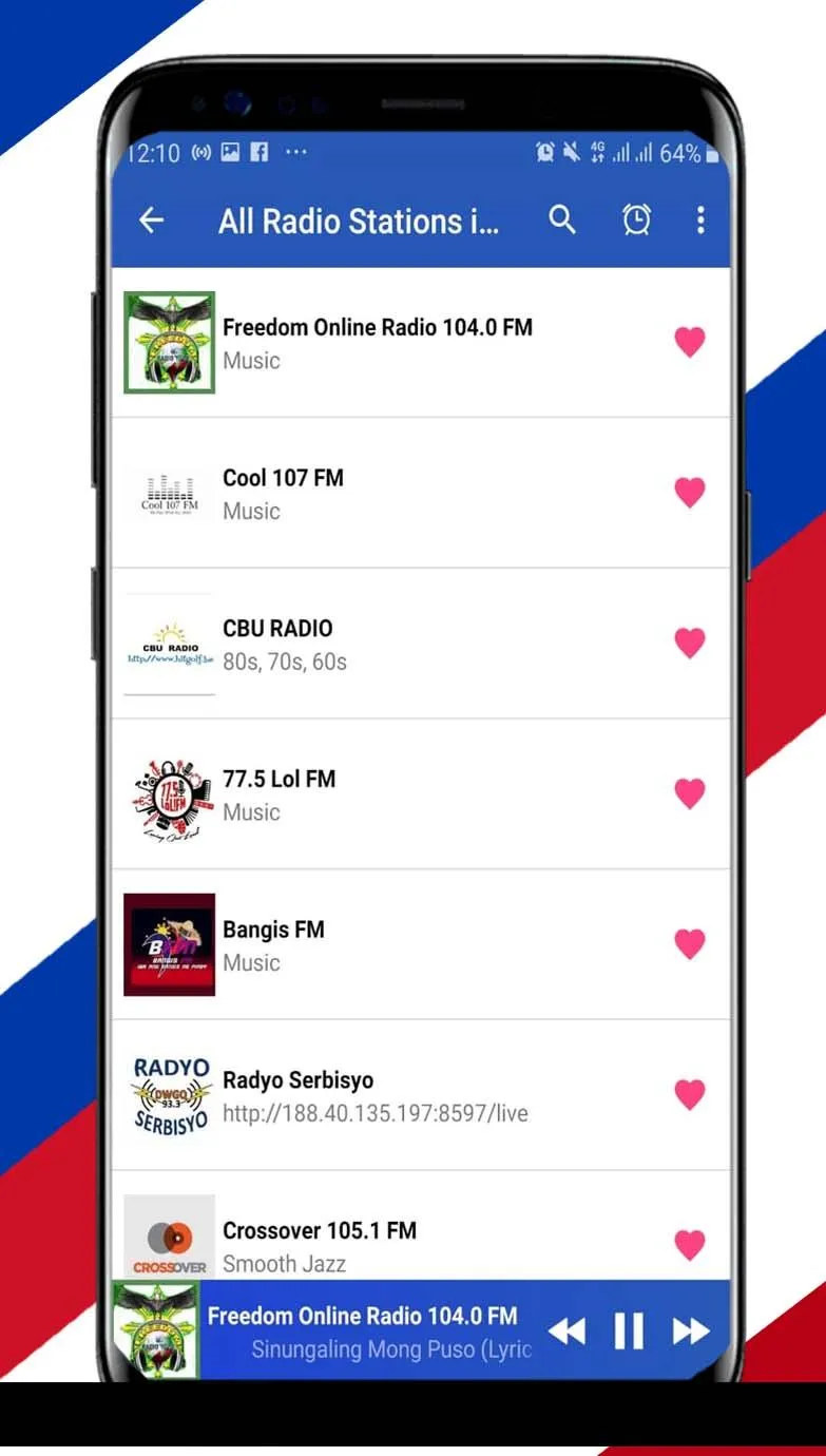 FM Radio Philippines | Indus Appstore | Screenshot